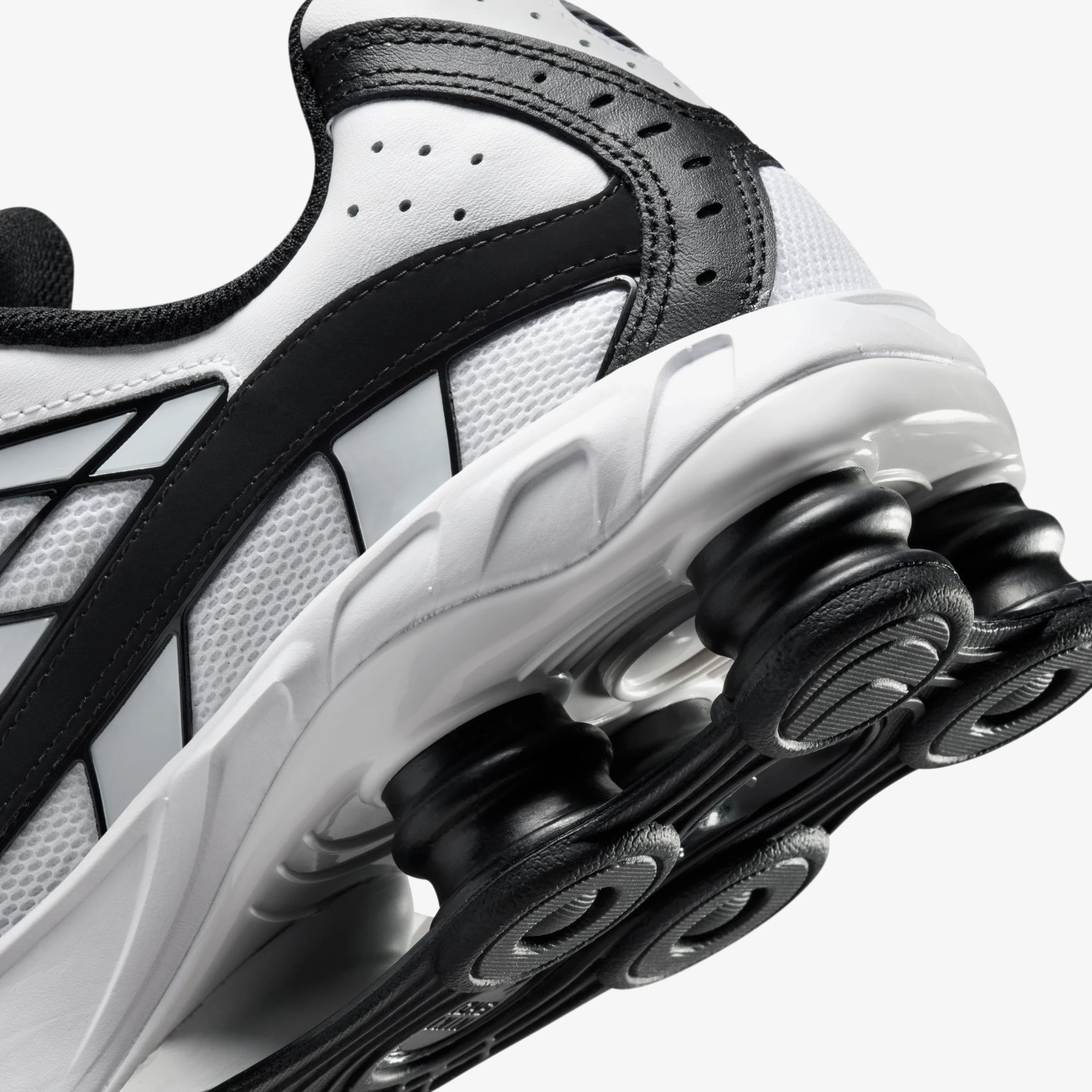 Nike Shox Ride 2 'White Black' - WUNDER