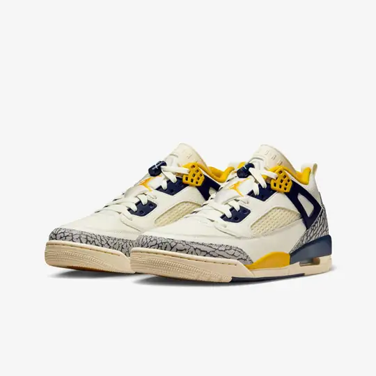 Jordan Jordan Sarı Spizike Low 'Michigan' Wunder'de! Sarı - 5. görsel