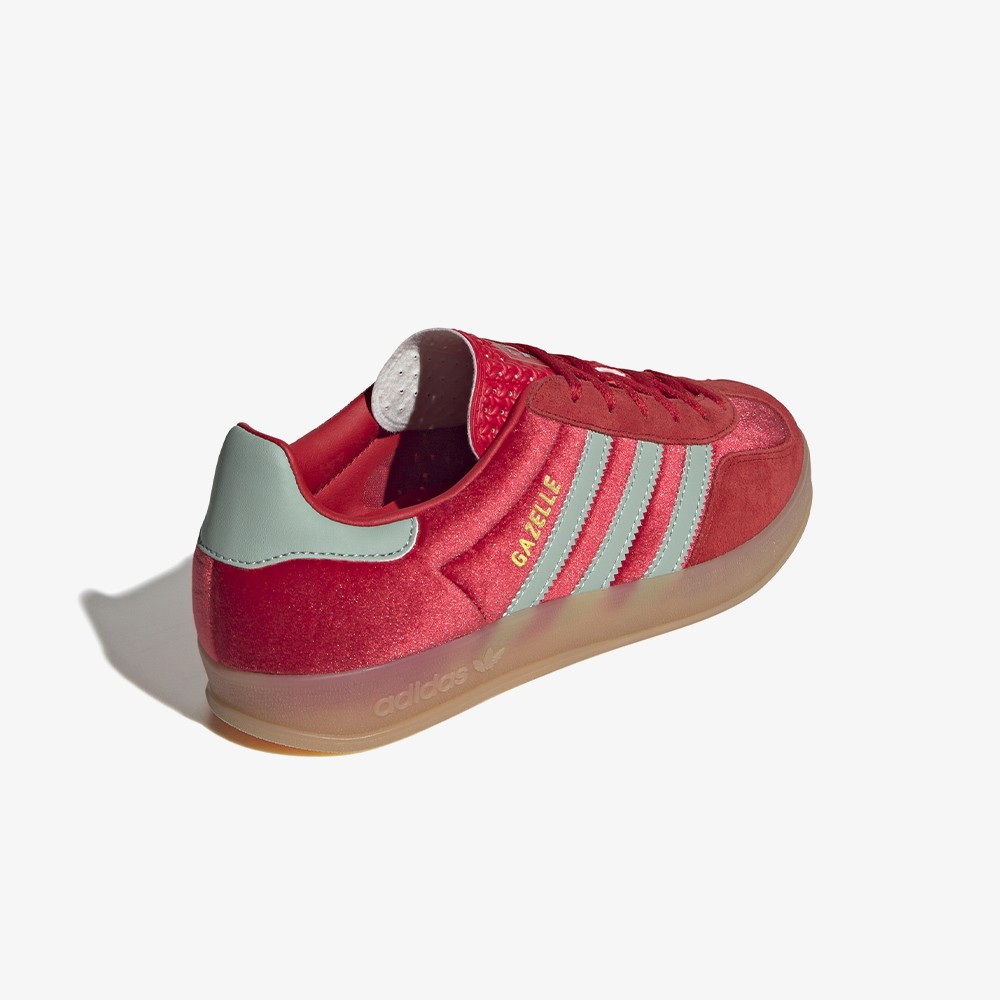 Gazelle Indoor 'Better Scarlet/Hazy Green'