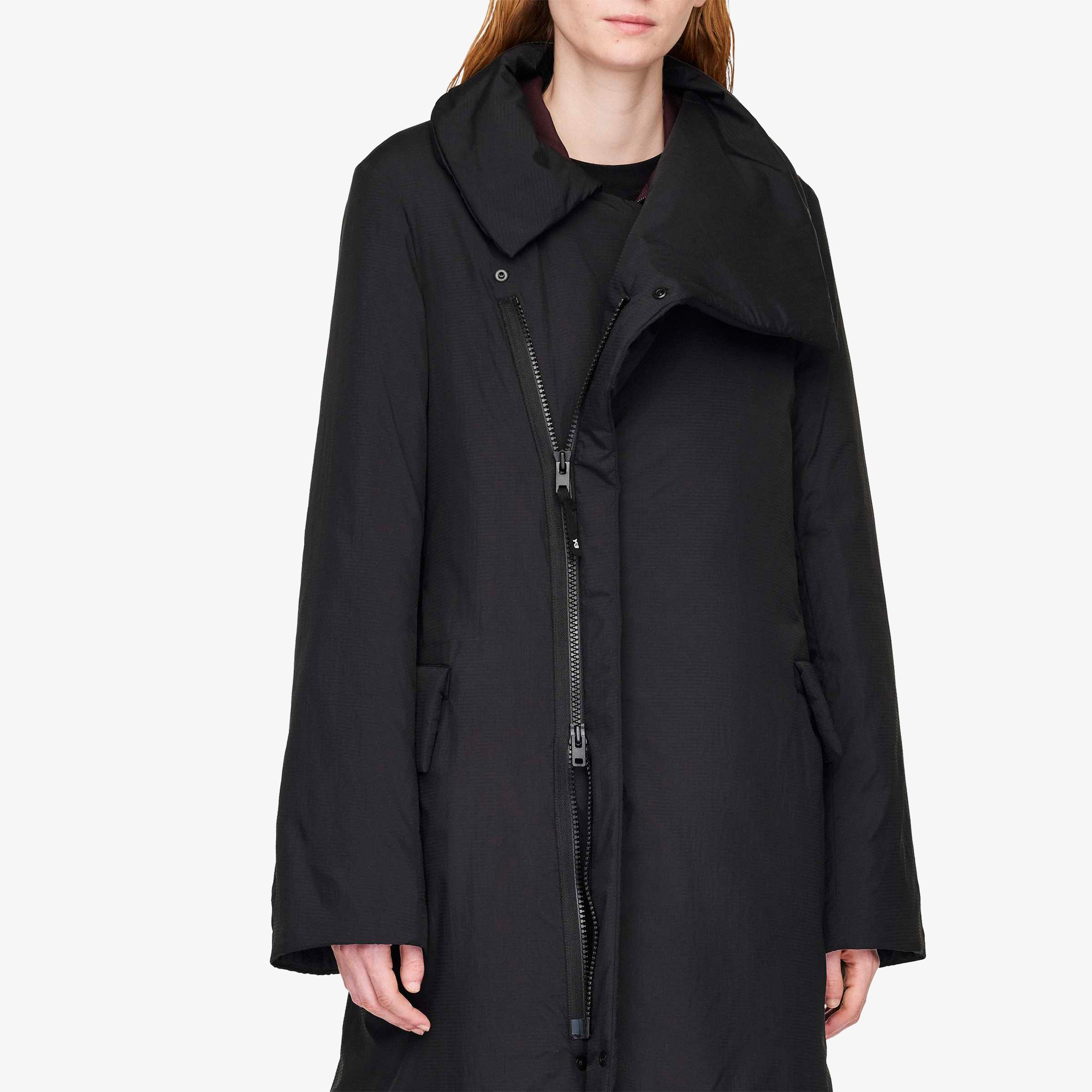 Padded Coat 'Black'