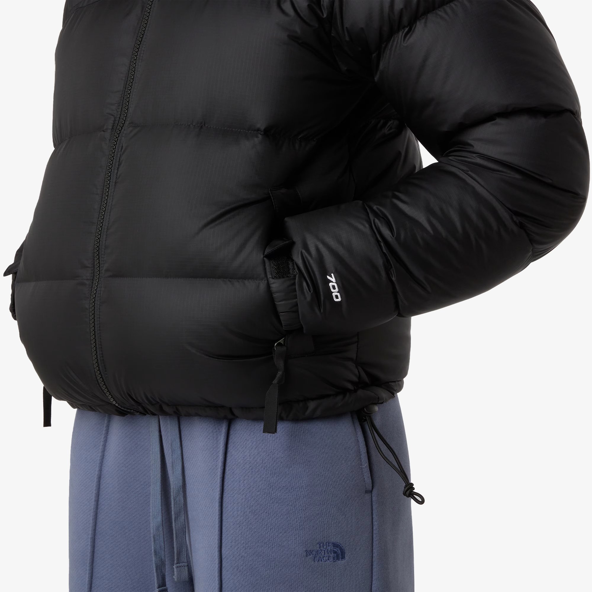 1996 Retro Nuptse Down Jacket 'Black' (W)