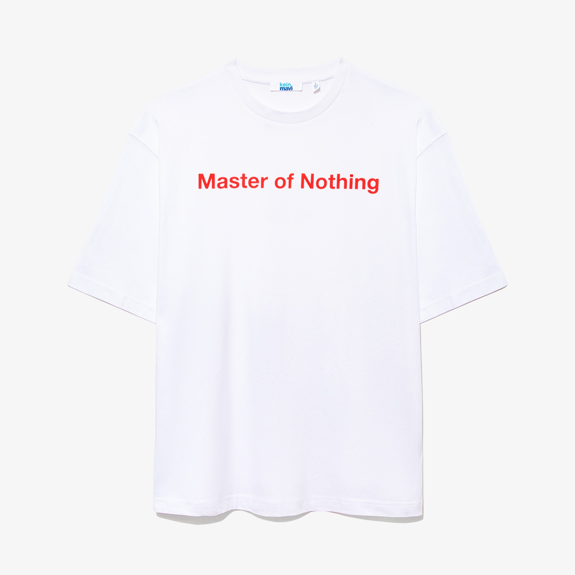 Master of Nothing T-Shirt 'White'
