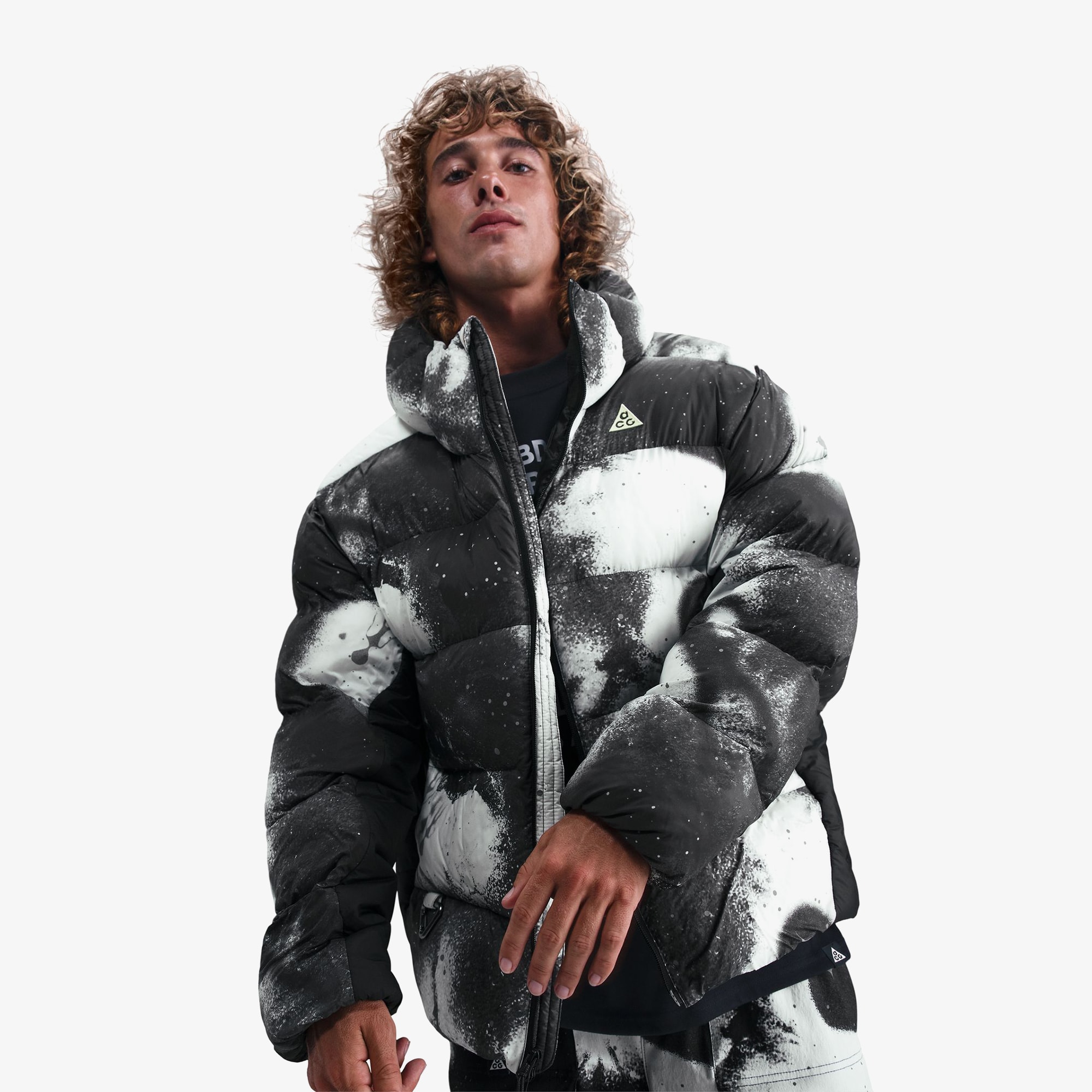 ACG Lunar Lake AOP Jacket 'Anthracite Black'