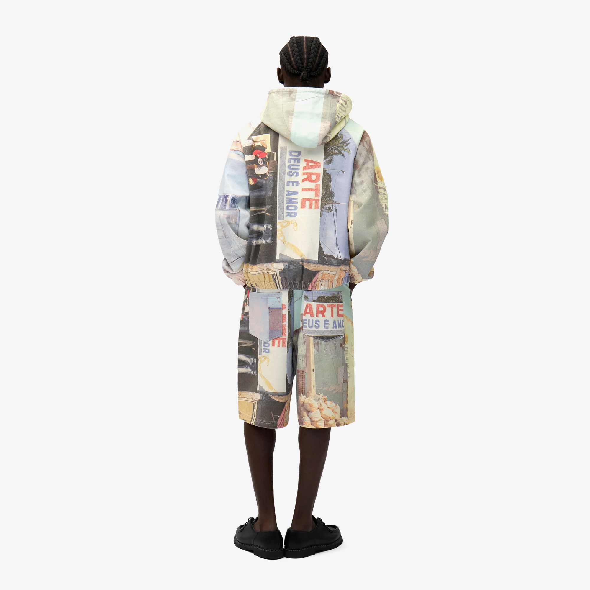 Photo Allover Jacket 'Multi'