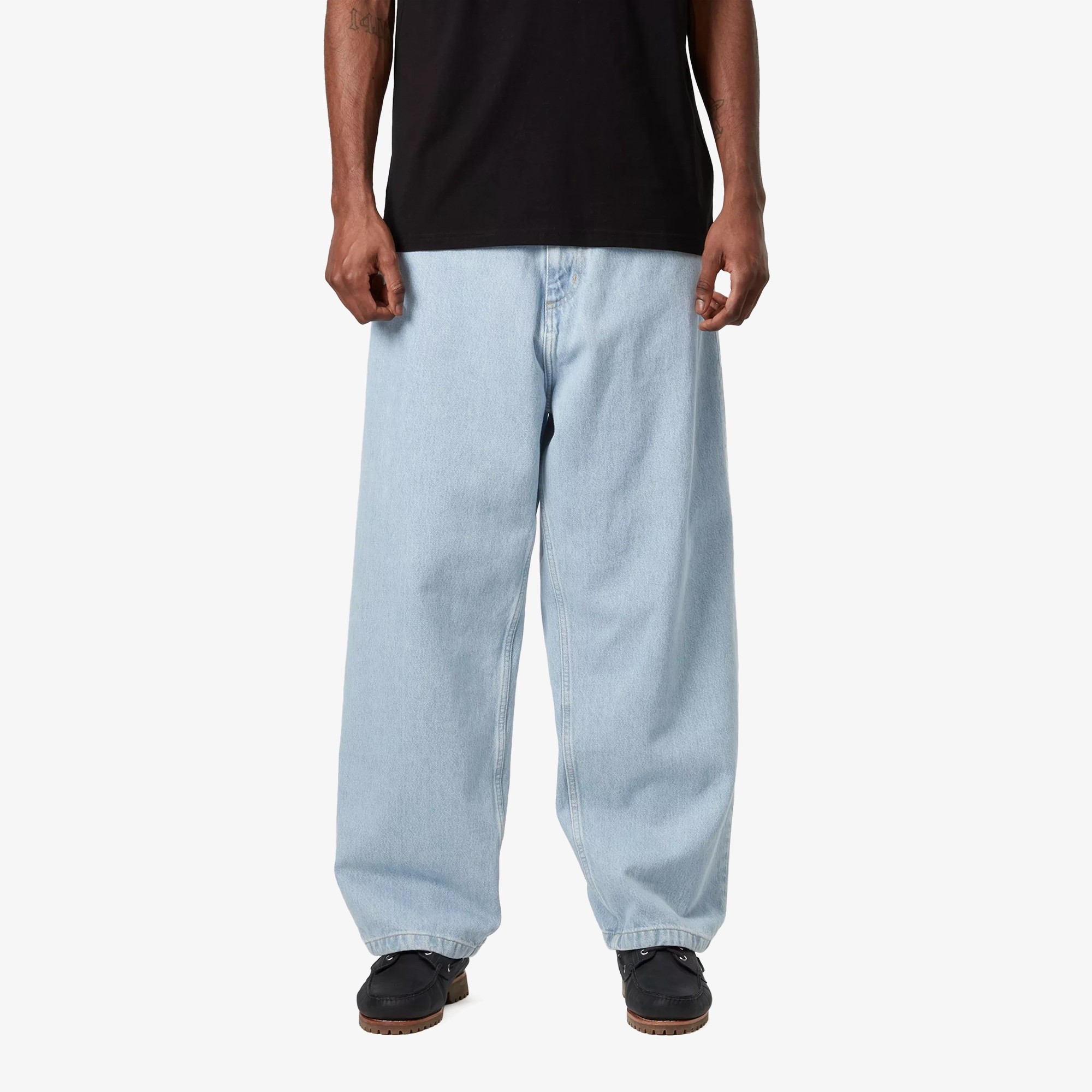 Brandon Pant 'Blue Heavy Stone Bleached'