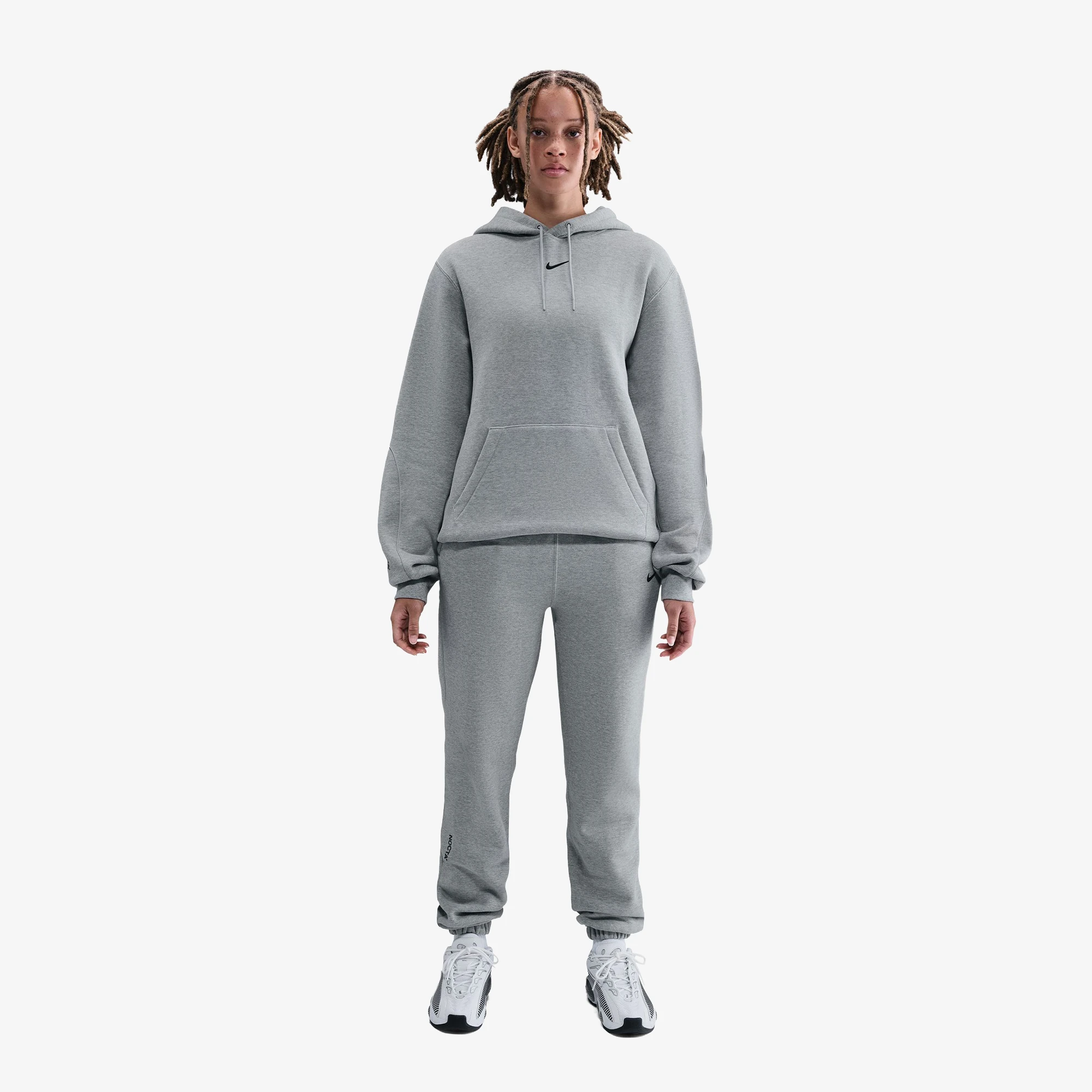 Nike x Nocta Cardinal Hoodie 'Grey Silver'