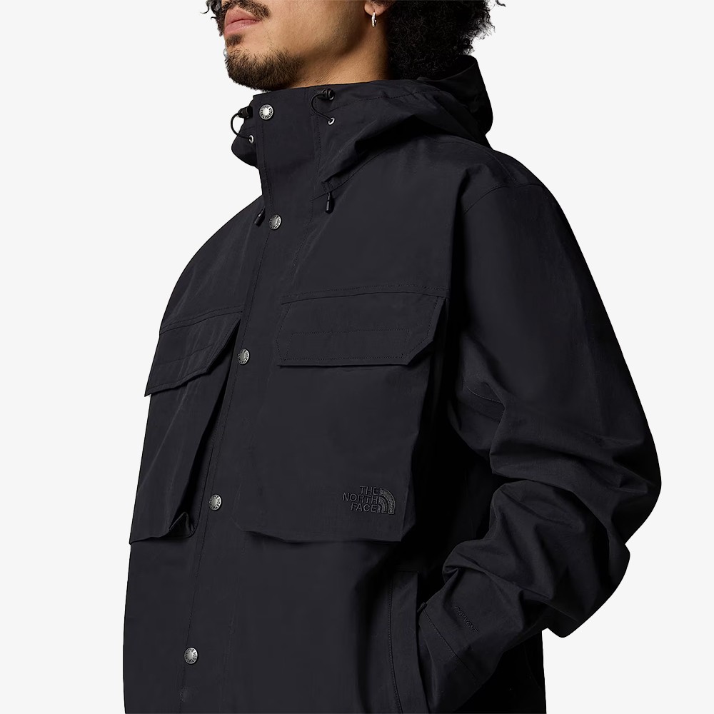 M66 Cargo Rain Jacket 'Black'