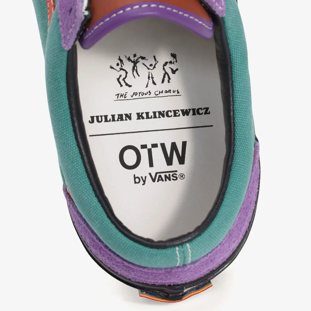 Vans x Julian Klincewicz OTW Old Skool 36 'Ivy Green' - WUNDER