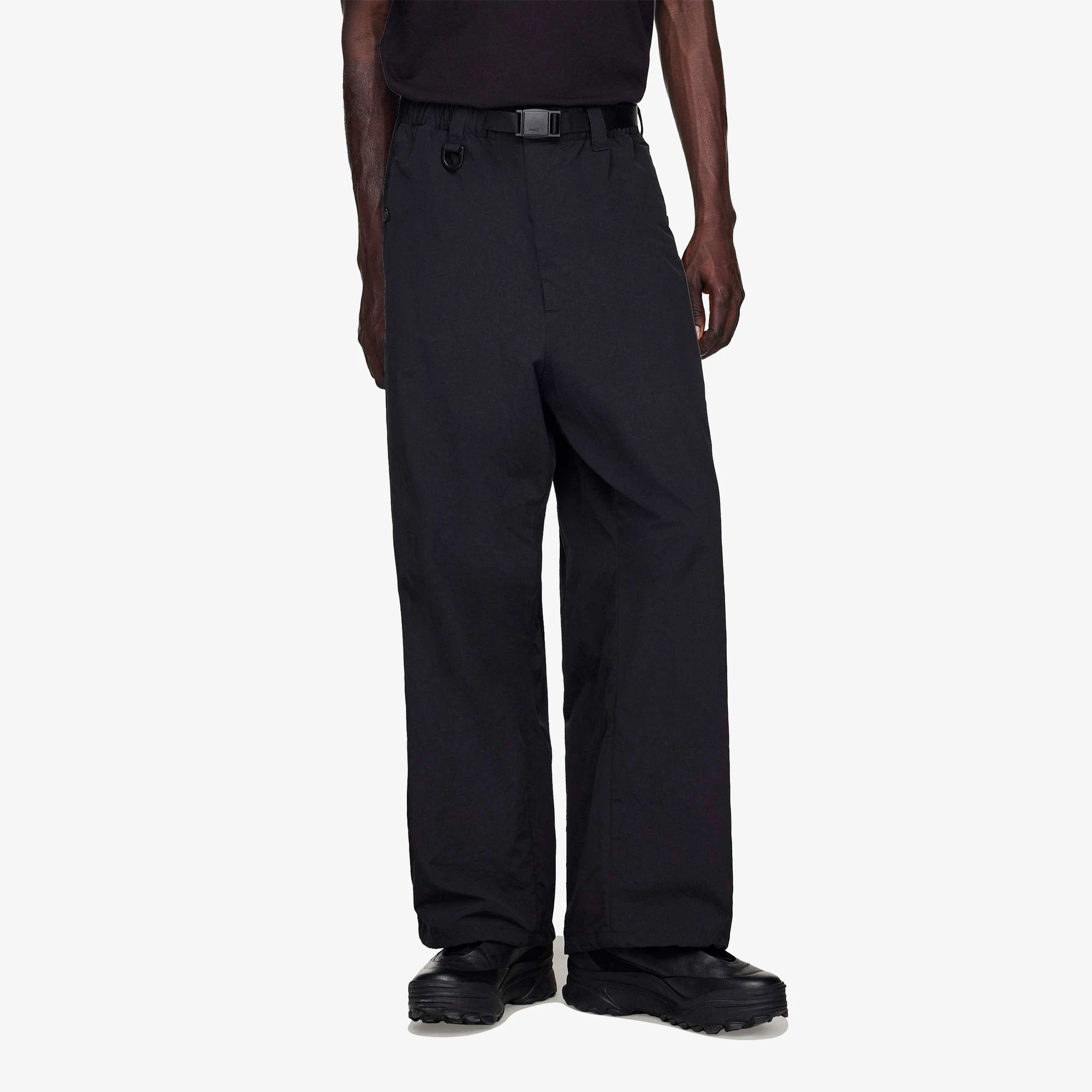 Nylon Track Pants 'Black'