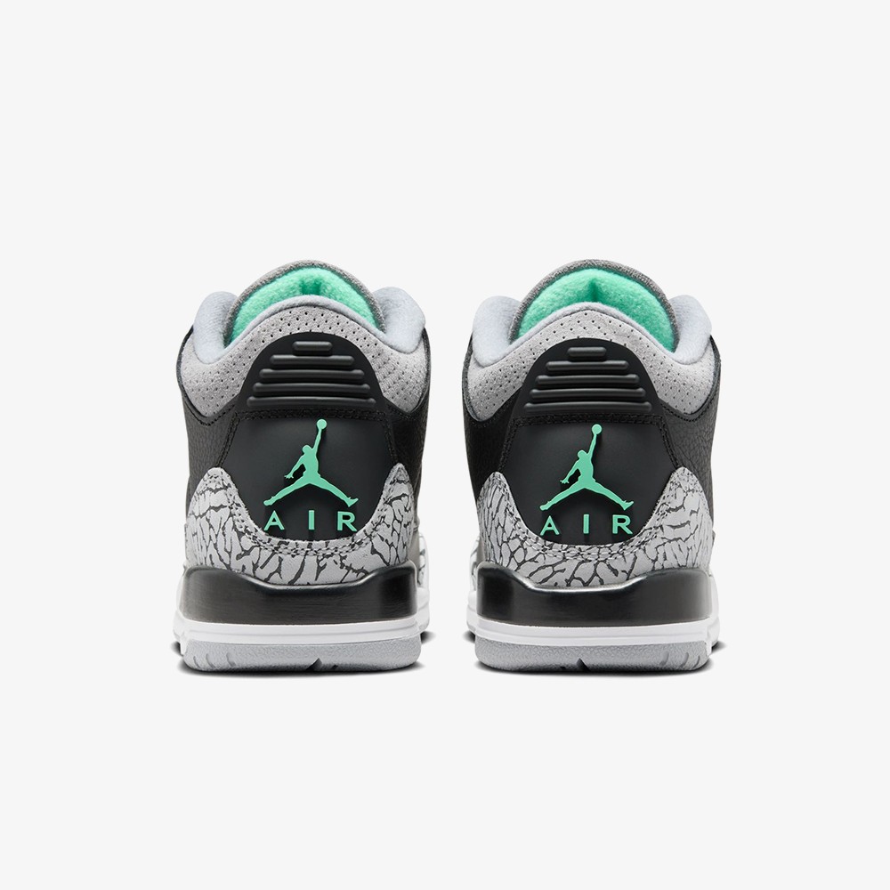 Air Jordan 3 Retro 'Green Glow' (GS)