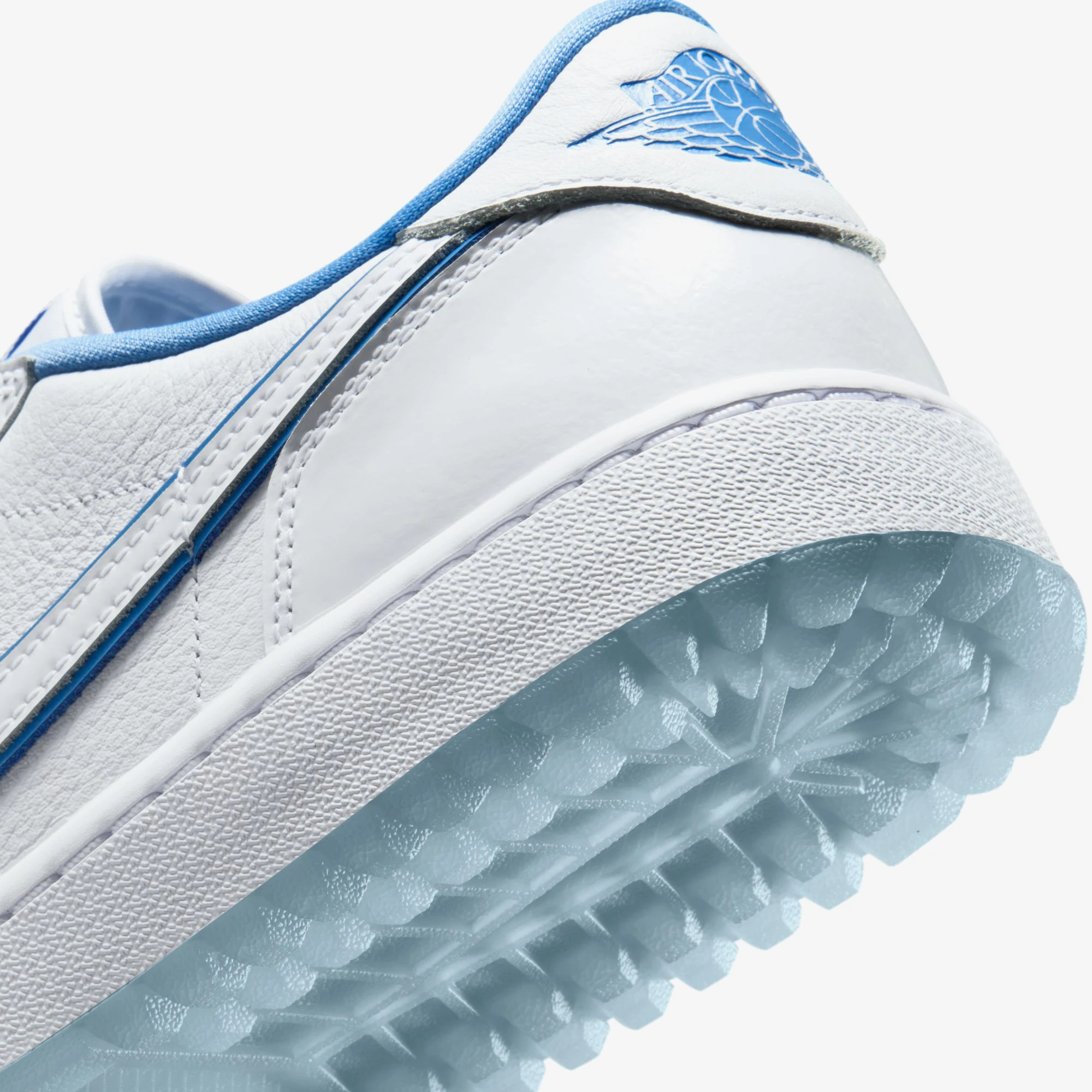 Nike Air Jordan 1 Low Golf ブルー/ホワイト Air Jordan 1 Low Golf 'White Legend Blue' - WUNDER