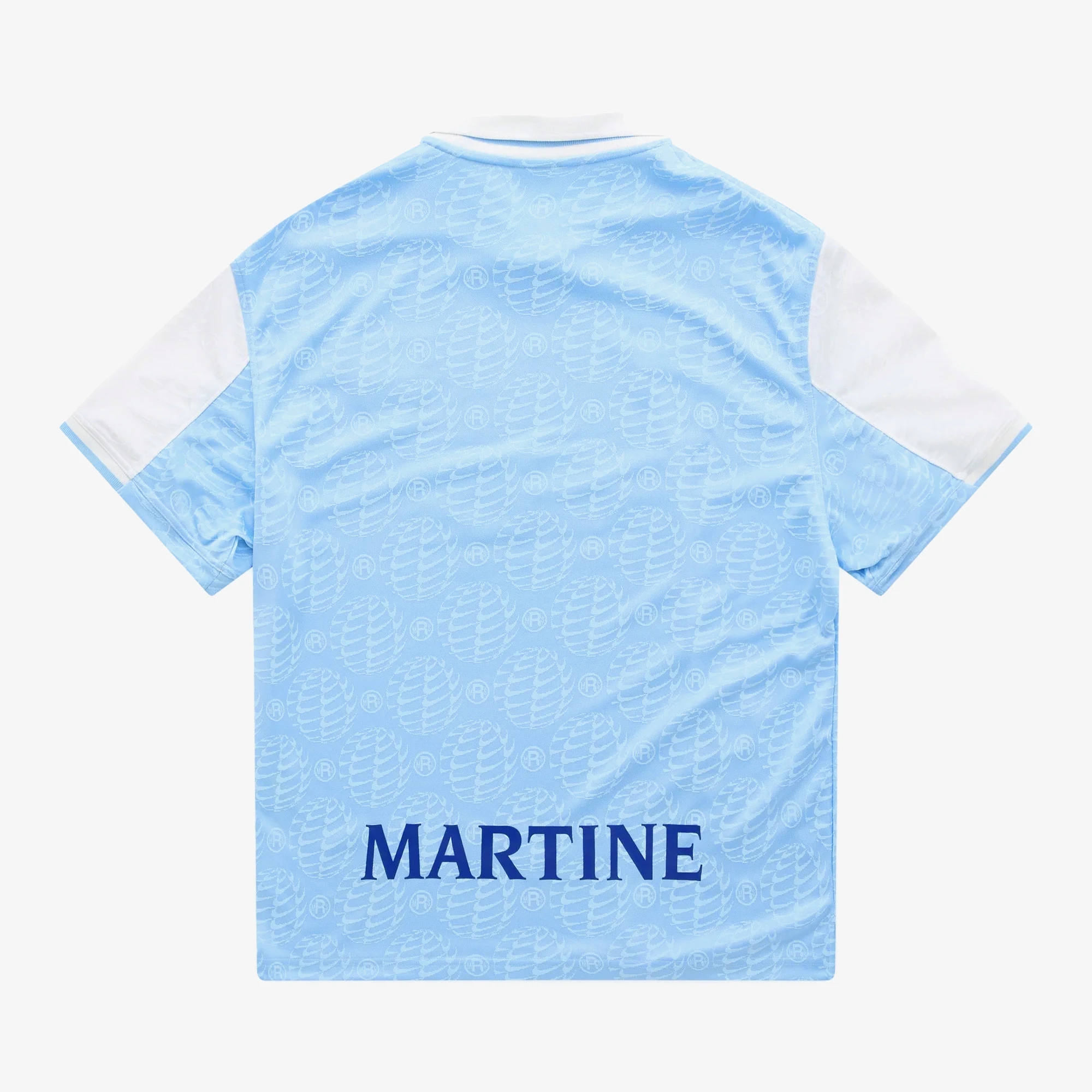 Nike x Martine Rose Football Shirt 'Light Blue' - WUNDER