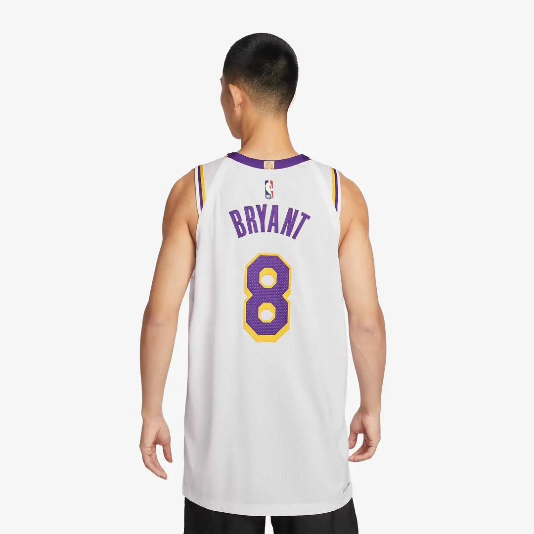 Nike Los Angeles Lakers Association Edition Kobe Bryant #8 Jersey