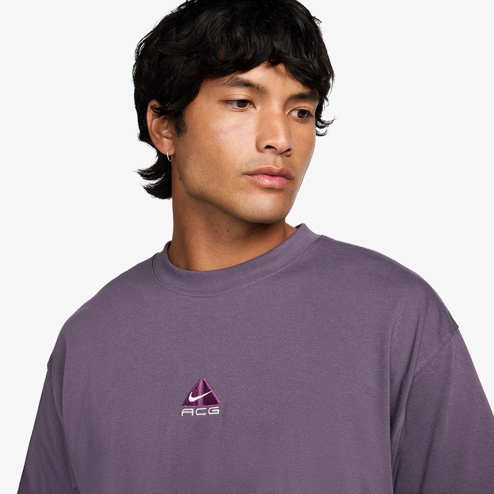 ACG LBR Lungs T-Shirt 'Dark Raisin'