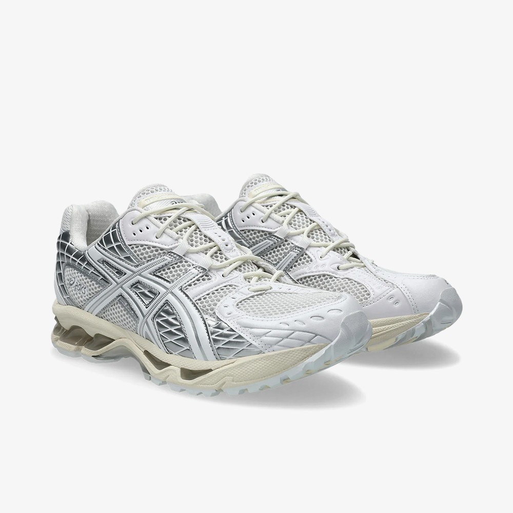 Gel-Nimbus 10.1 'White Pure Silver'