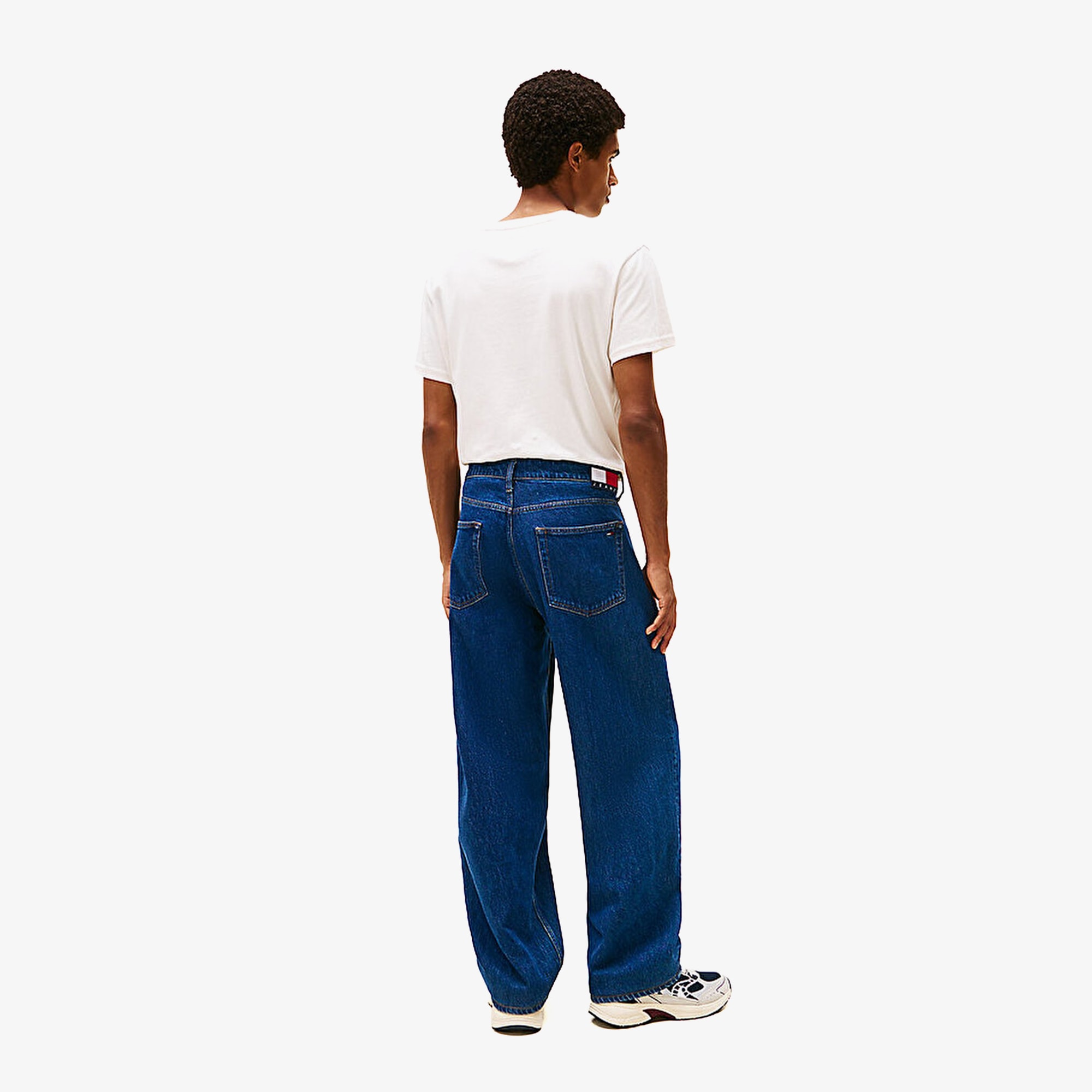 Jaimie Relaxed Straight Leg Jeans 'Blue'