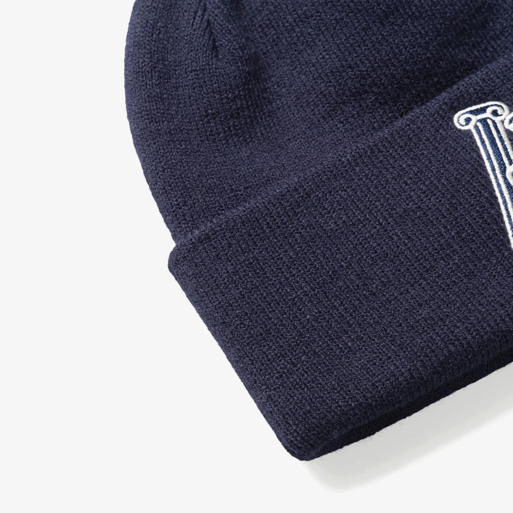 Column Beanie 'Navy'