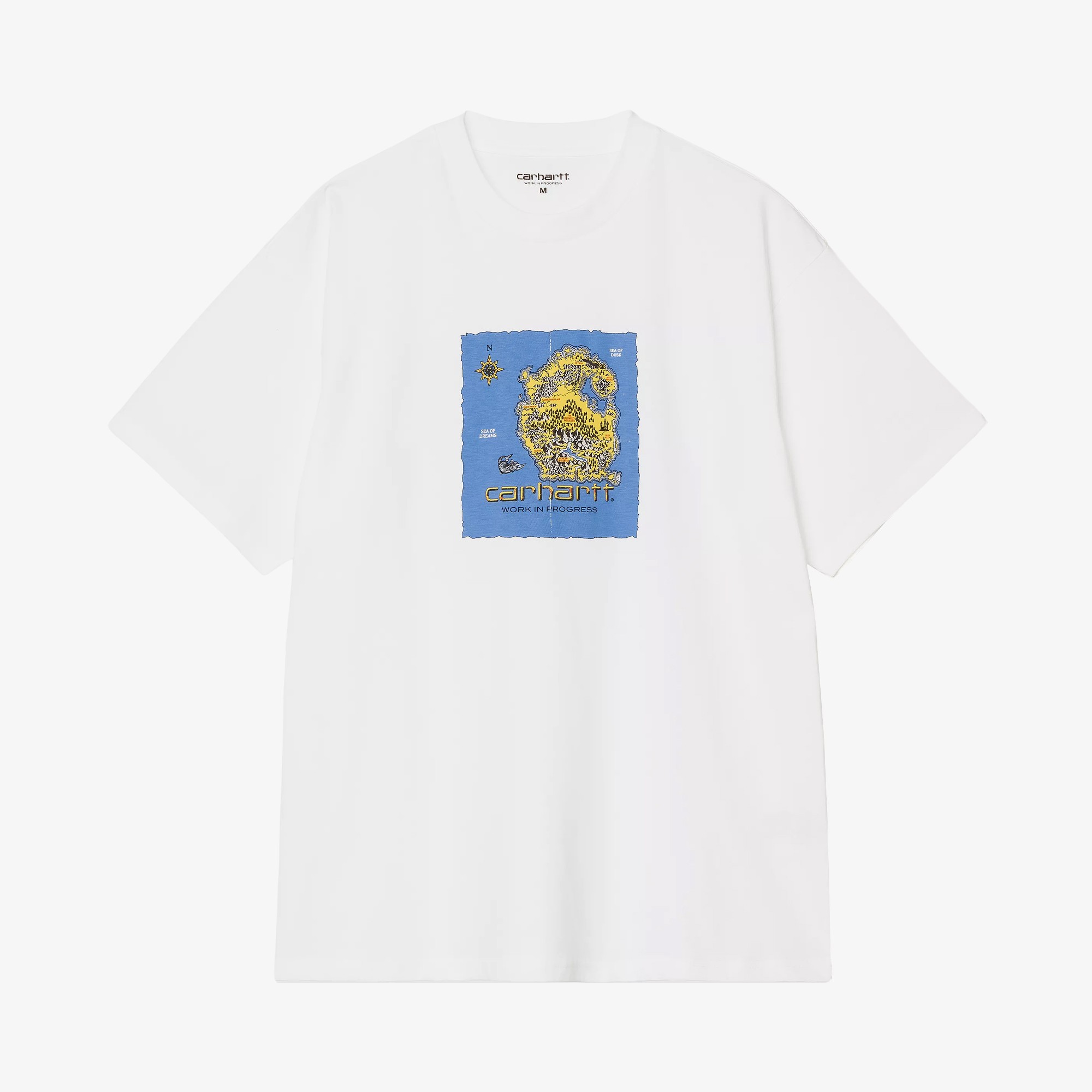 S/S Old World T-Shirt 'White'