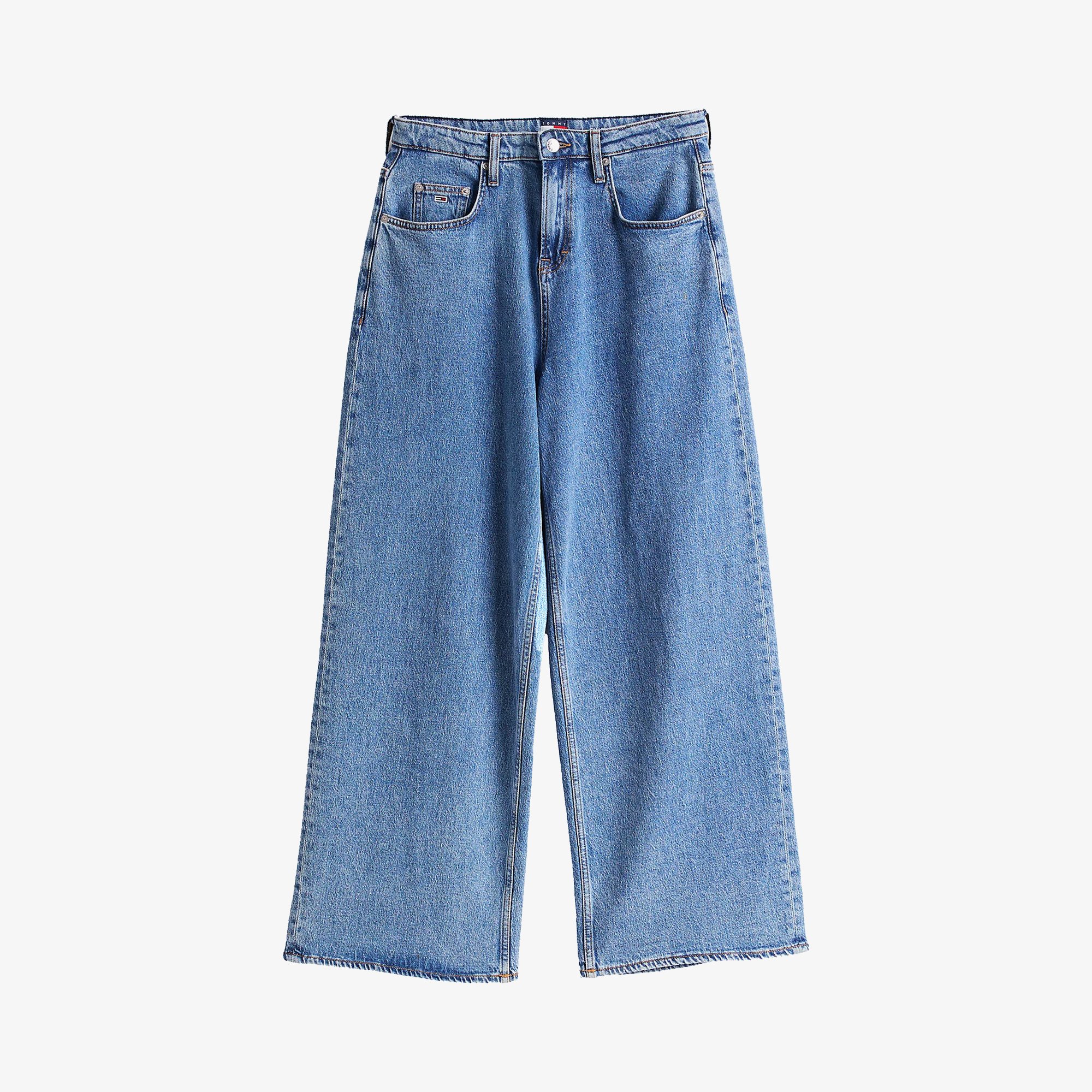 Mid Rise Loose Jeans 'Medium Blue' (W)