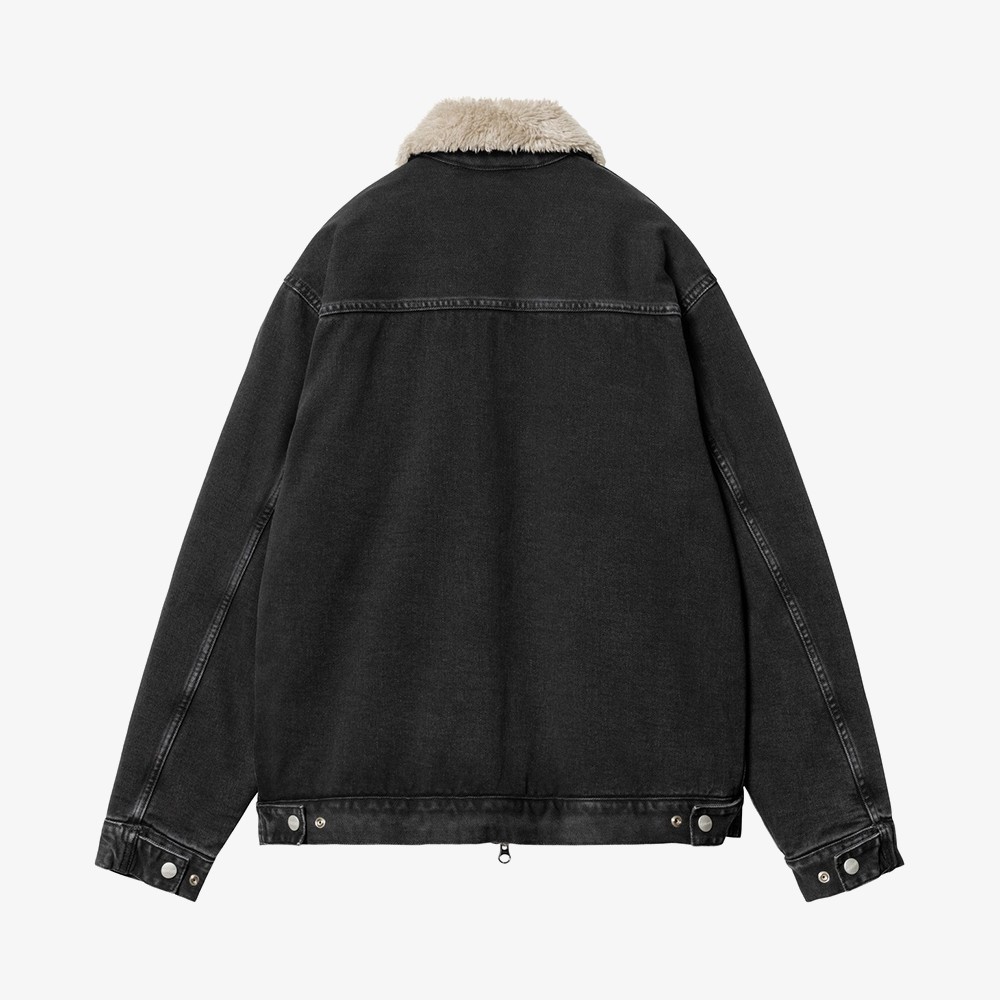 Herald Jacket 'Black Stone Washed'