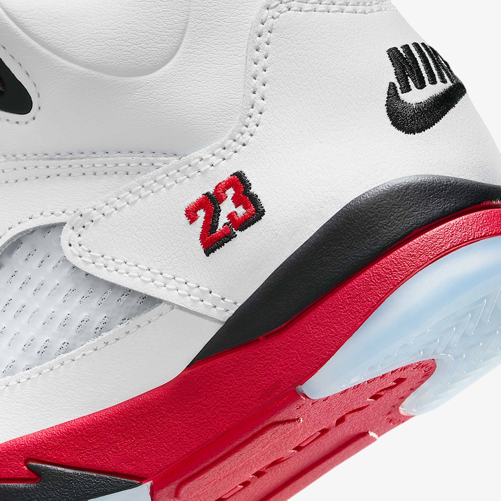 Air Jordan 5 Retro 'Fire Red Black Tongue' (PS)