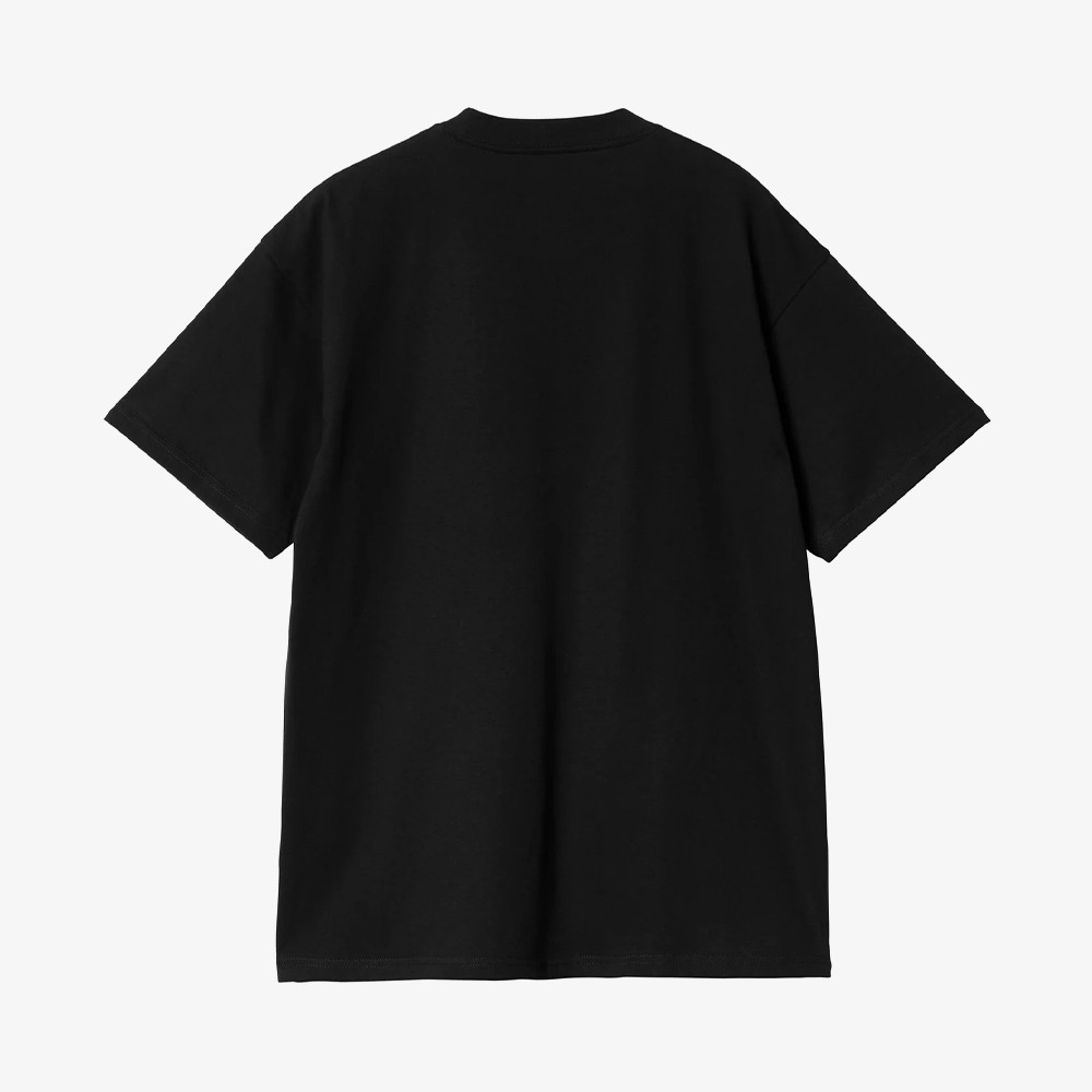 S/S Tube T-Shirt 'Black'