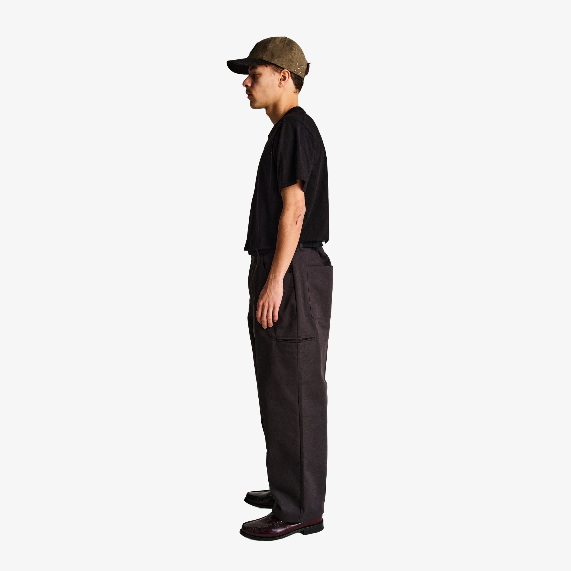 Drs Worker Pants 'Anthracite'