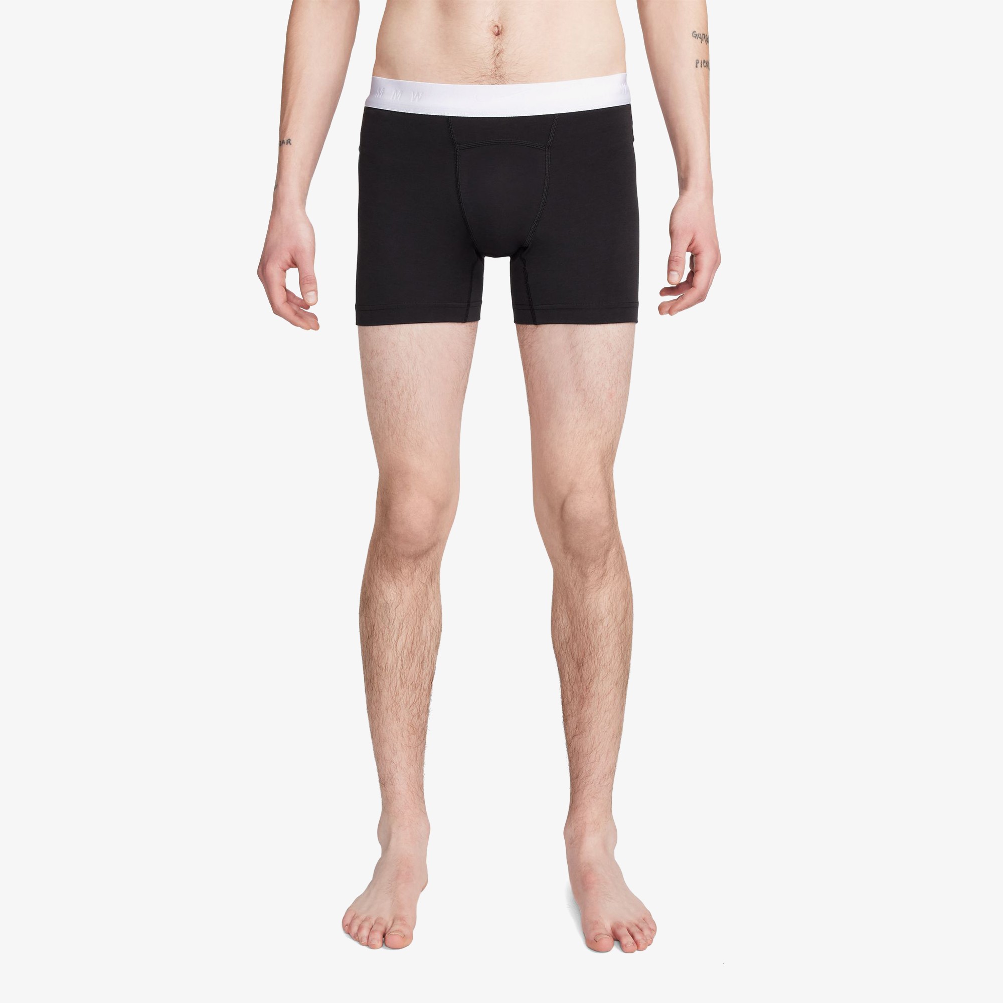 Nike x MMW Boxer Briefs 'Black'