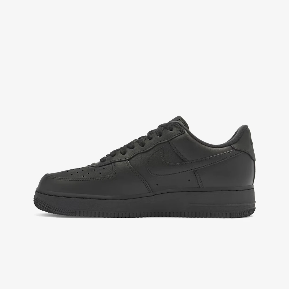 Nike x Supreme Air Force 1 Low 'Black' - WUNDER