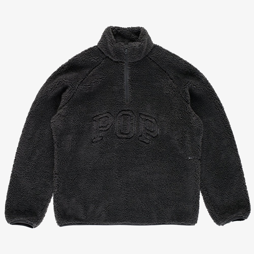 Arch Half Zip Fleece 'Charcoal'