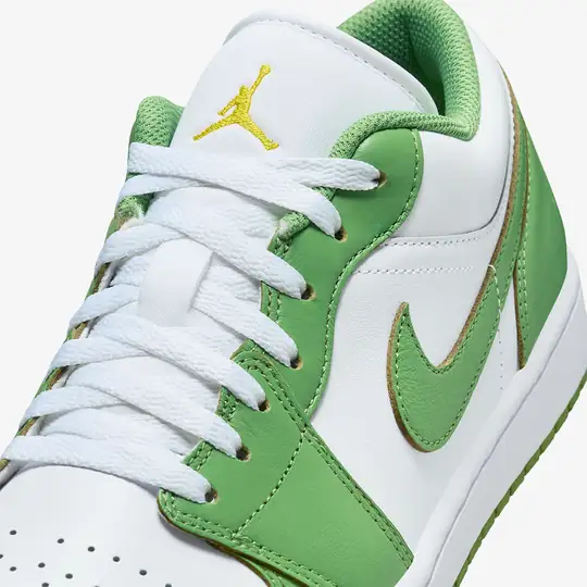 Air Jordan 1 Low SE 'Chlorophyll' - Görsel 7