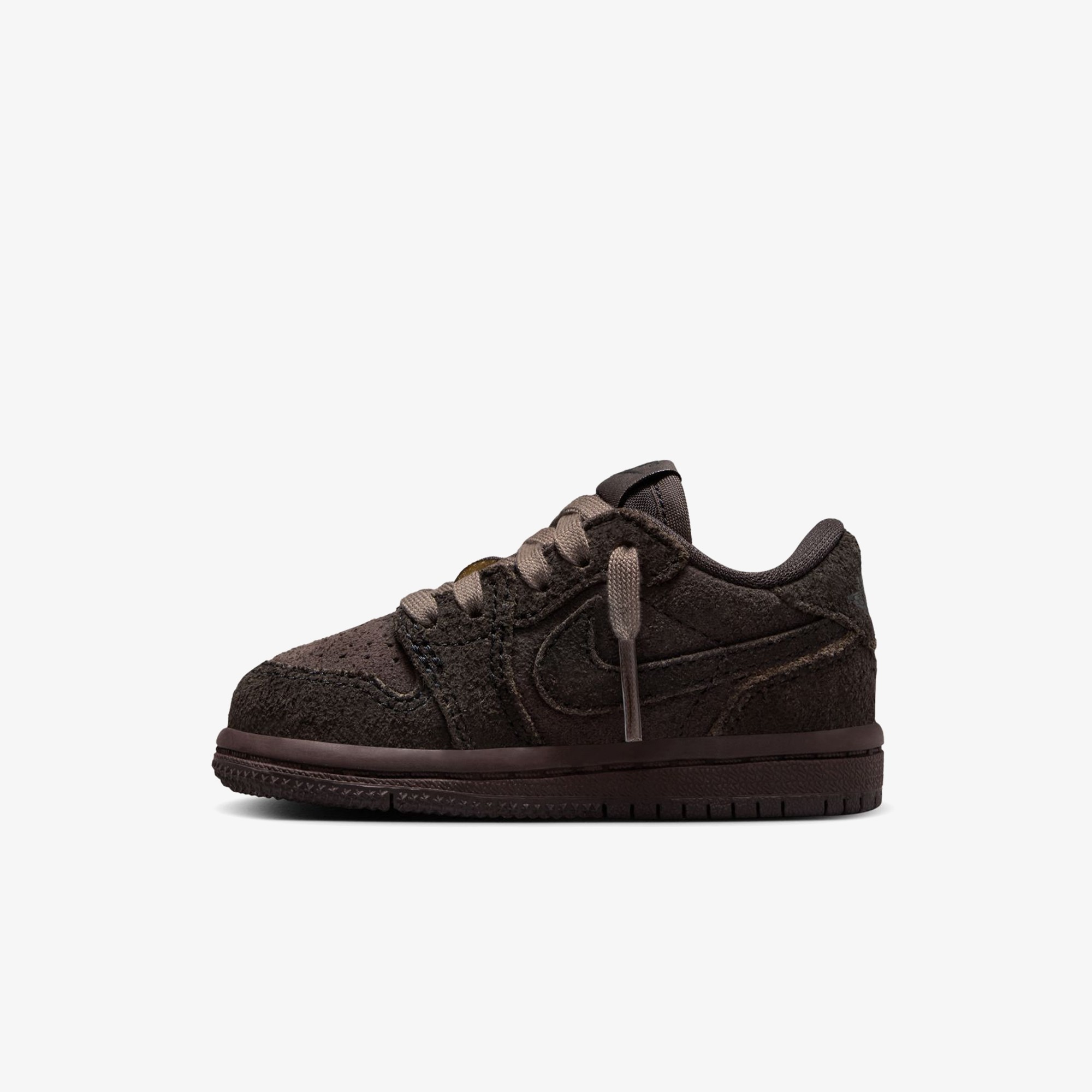 Travis Scott x Jordan 1 Low 'Velvet Brown' (TD)