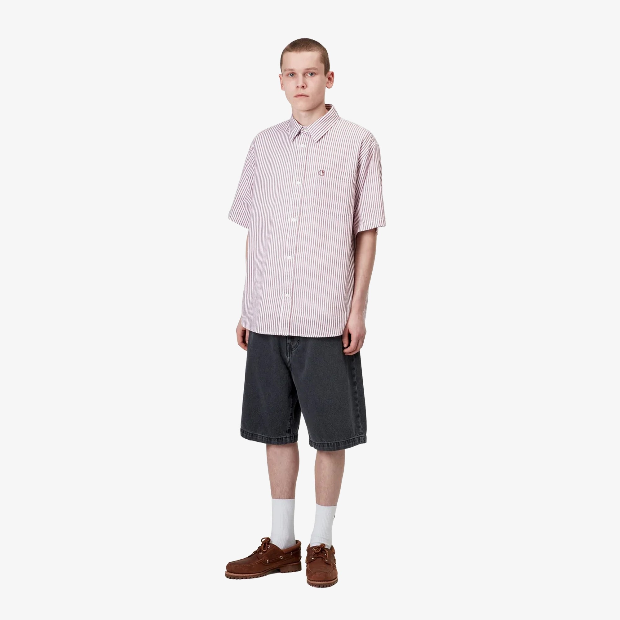 Landon Short 'Black Heavy Stone Washed'