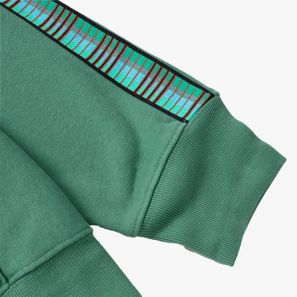 Champion x Angelo Baque PO Hoodie 'Washed Metaphor Green'