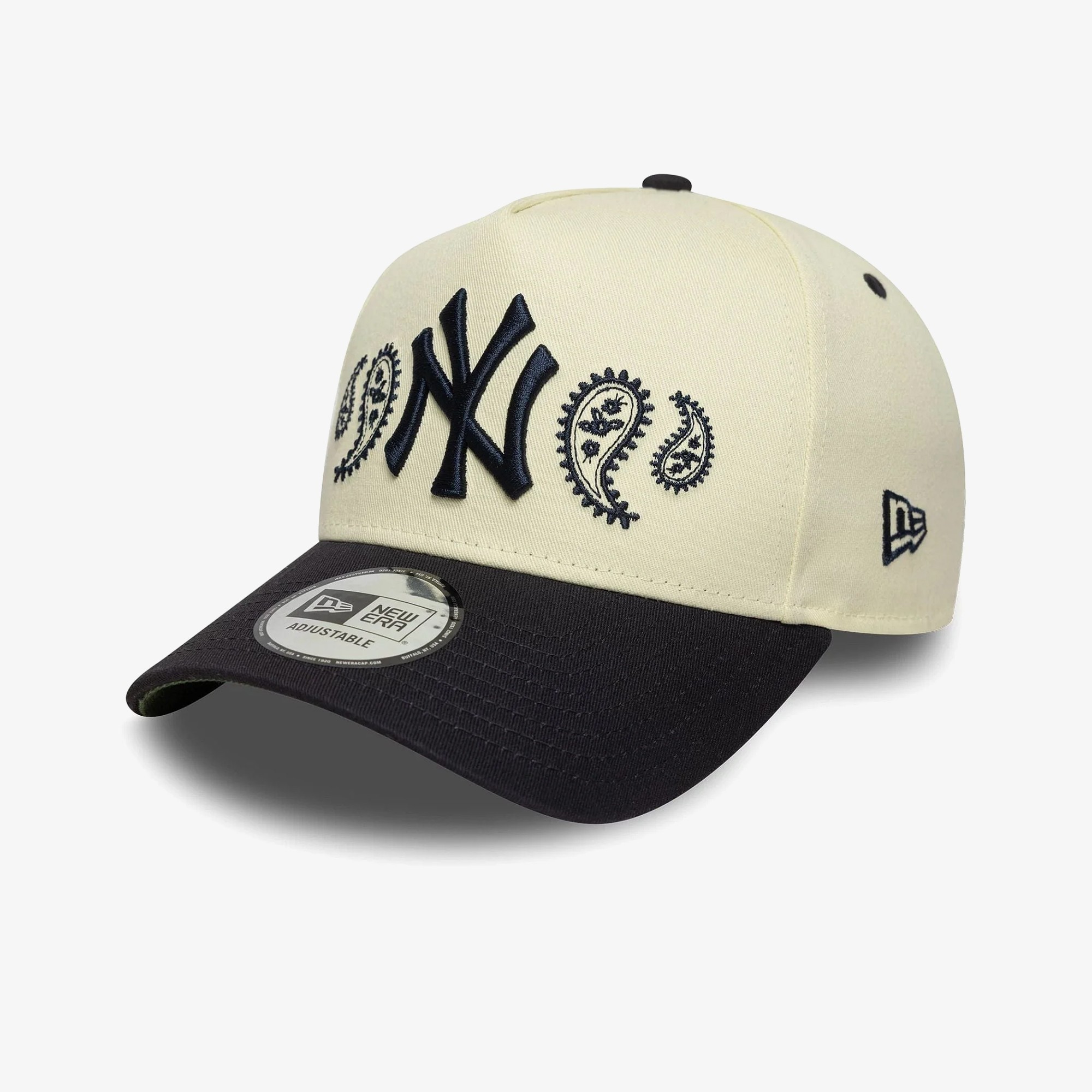 New York Yankees 9FORTY E-Frame Cap 'White'