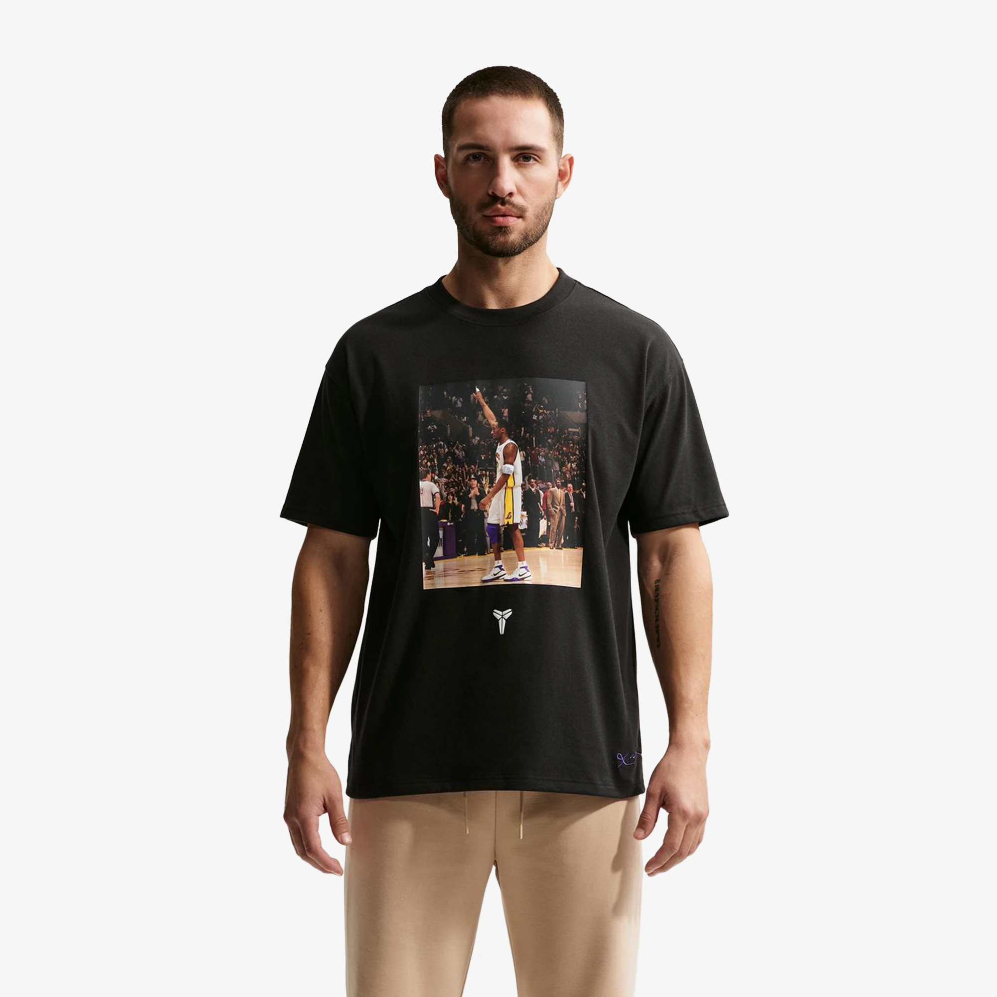 その他 Kobe Bryant Nike Kobe Bryant 81 Points M90 Tee 'Black' - WUNDER
