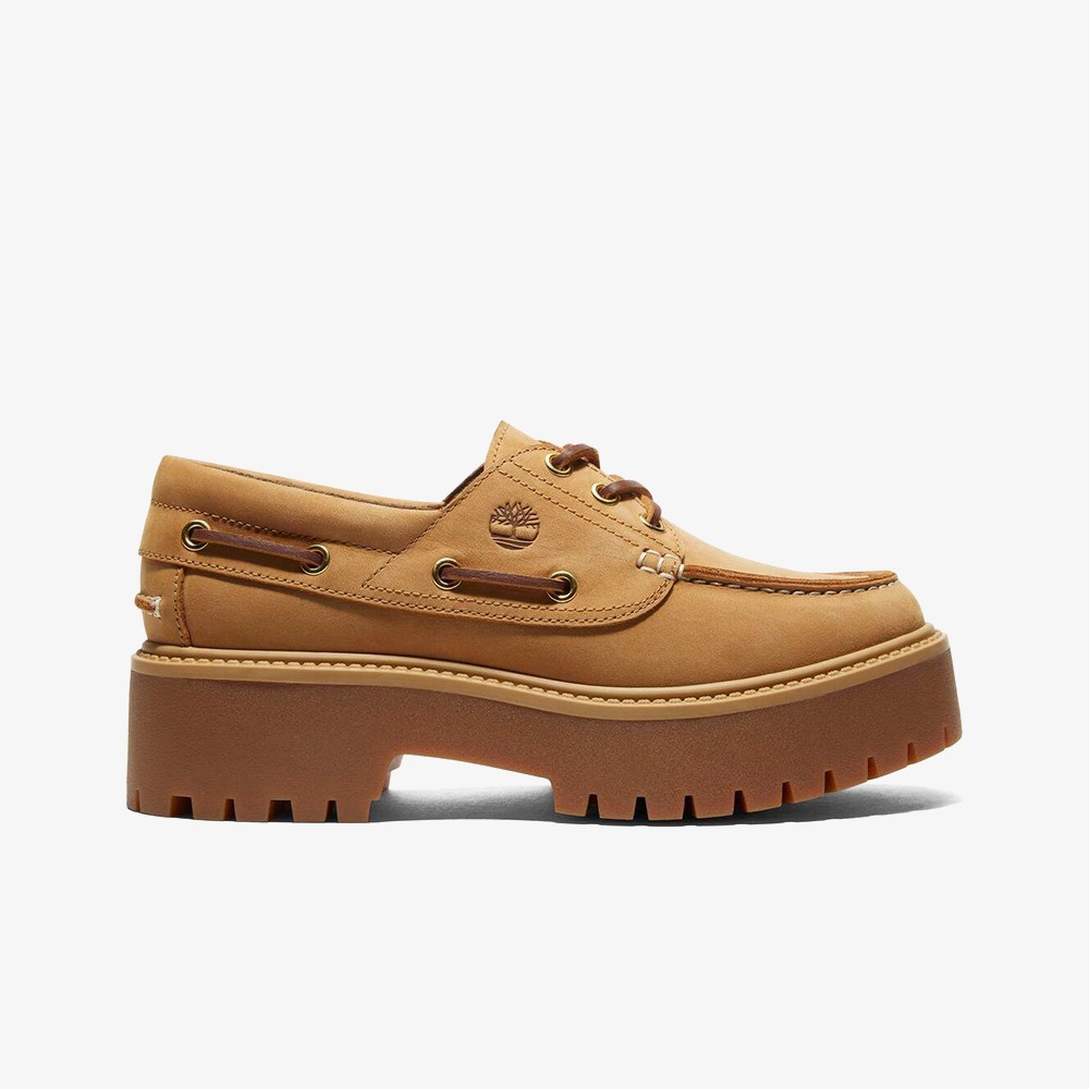 Stone Street Boat Shoe 'Wheat'