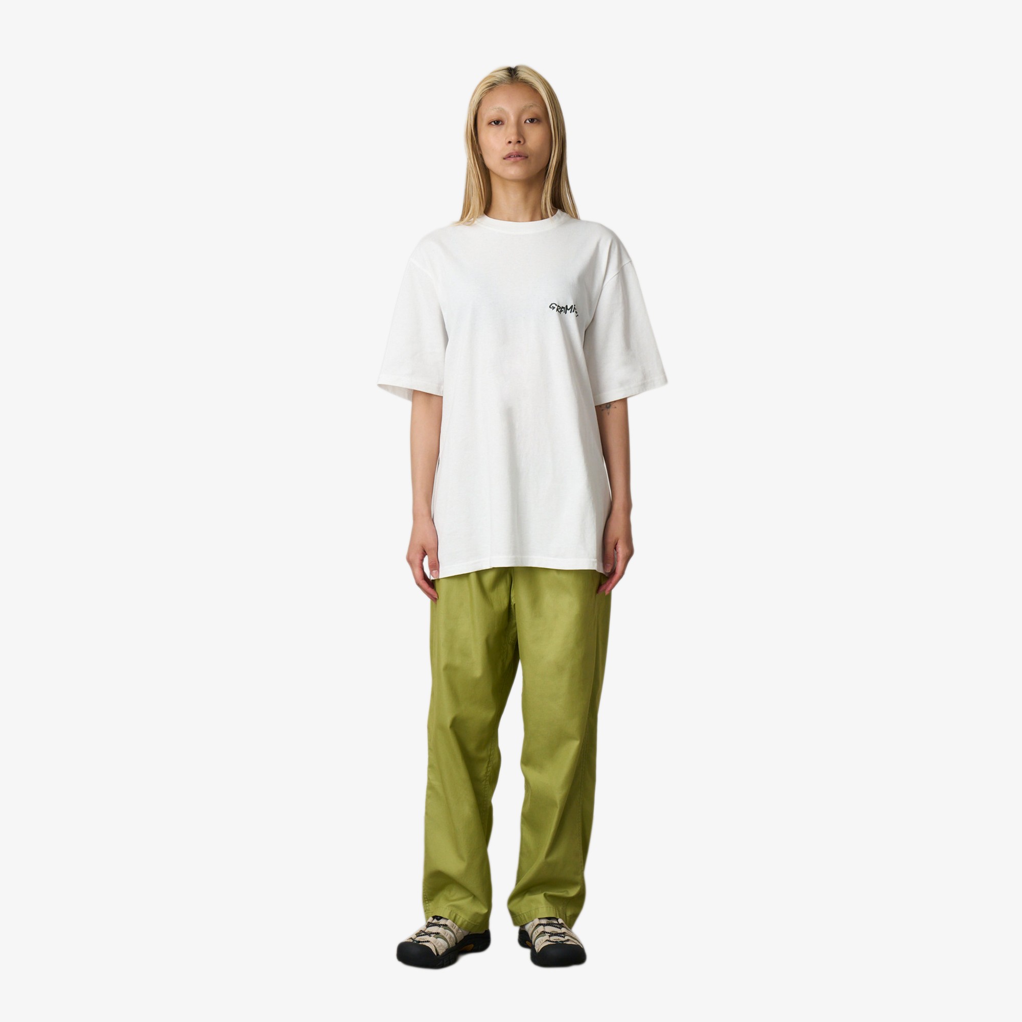 Gecko Tee 'White'