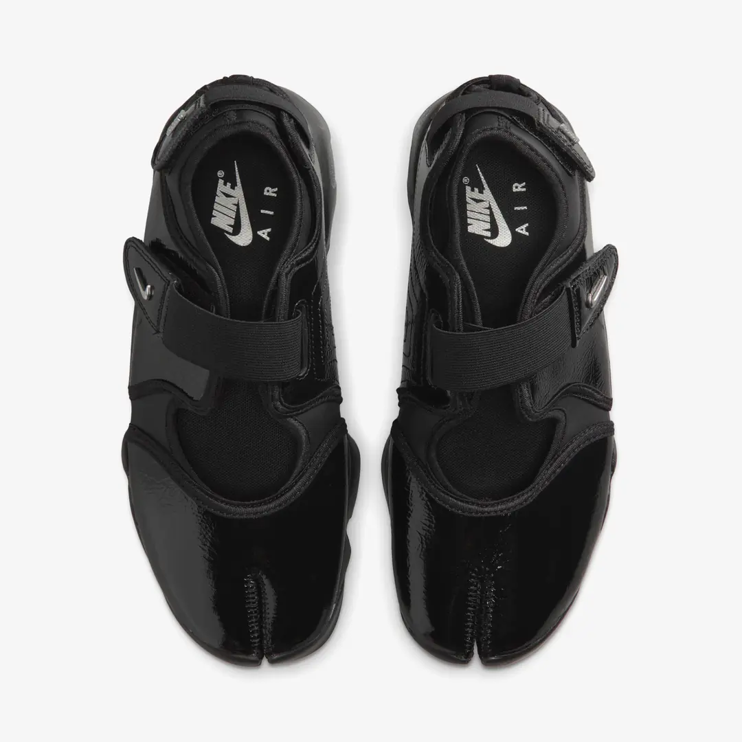 Nike Air Rift 'Black Metallic' (W) - WUNDER