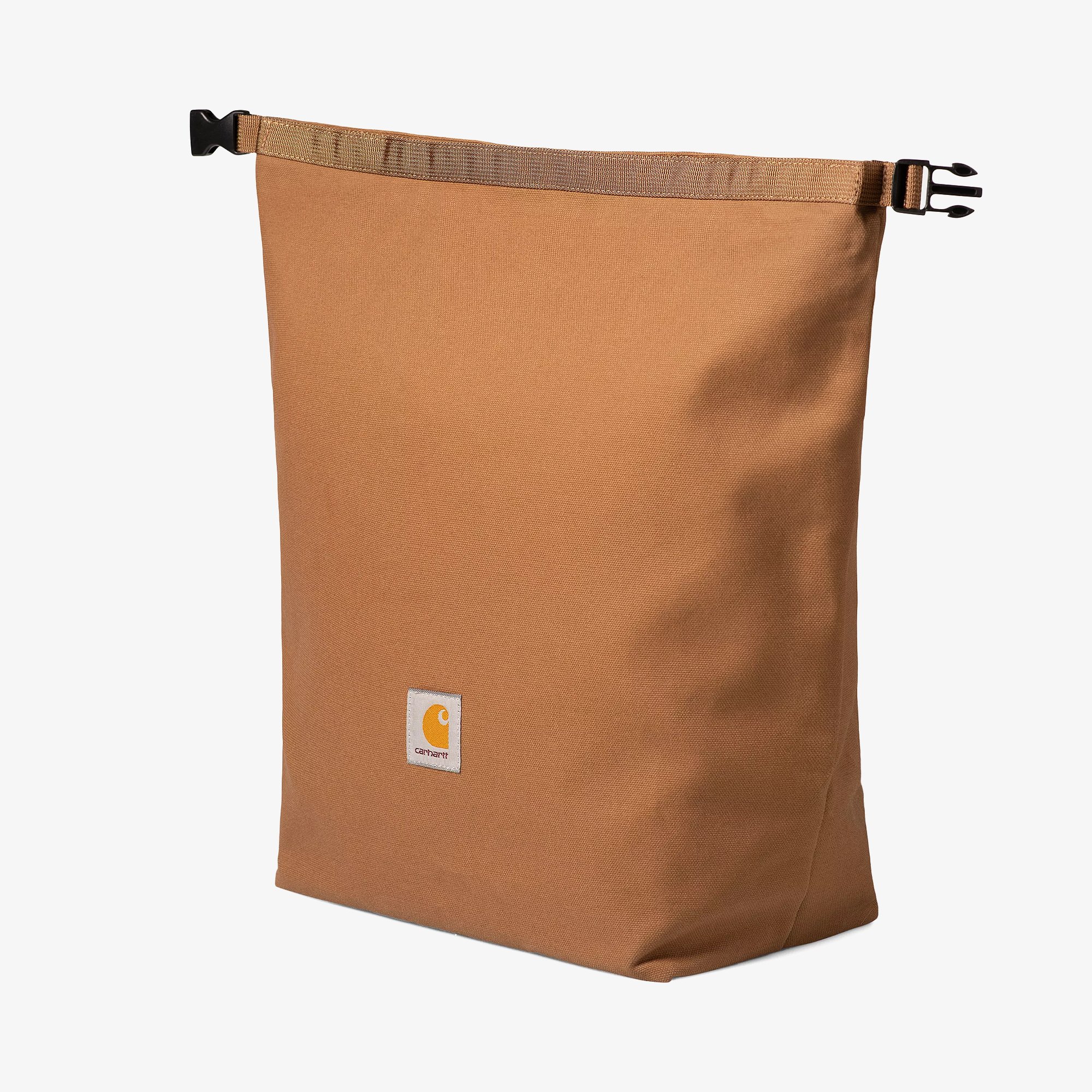 Canvas Roll-Up Insulated Bag 'Hamilton Brown'