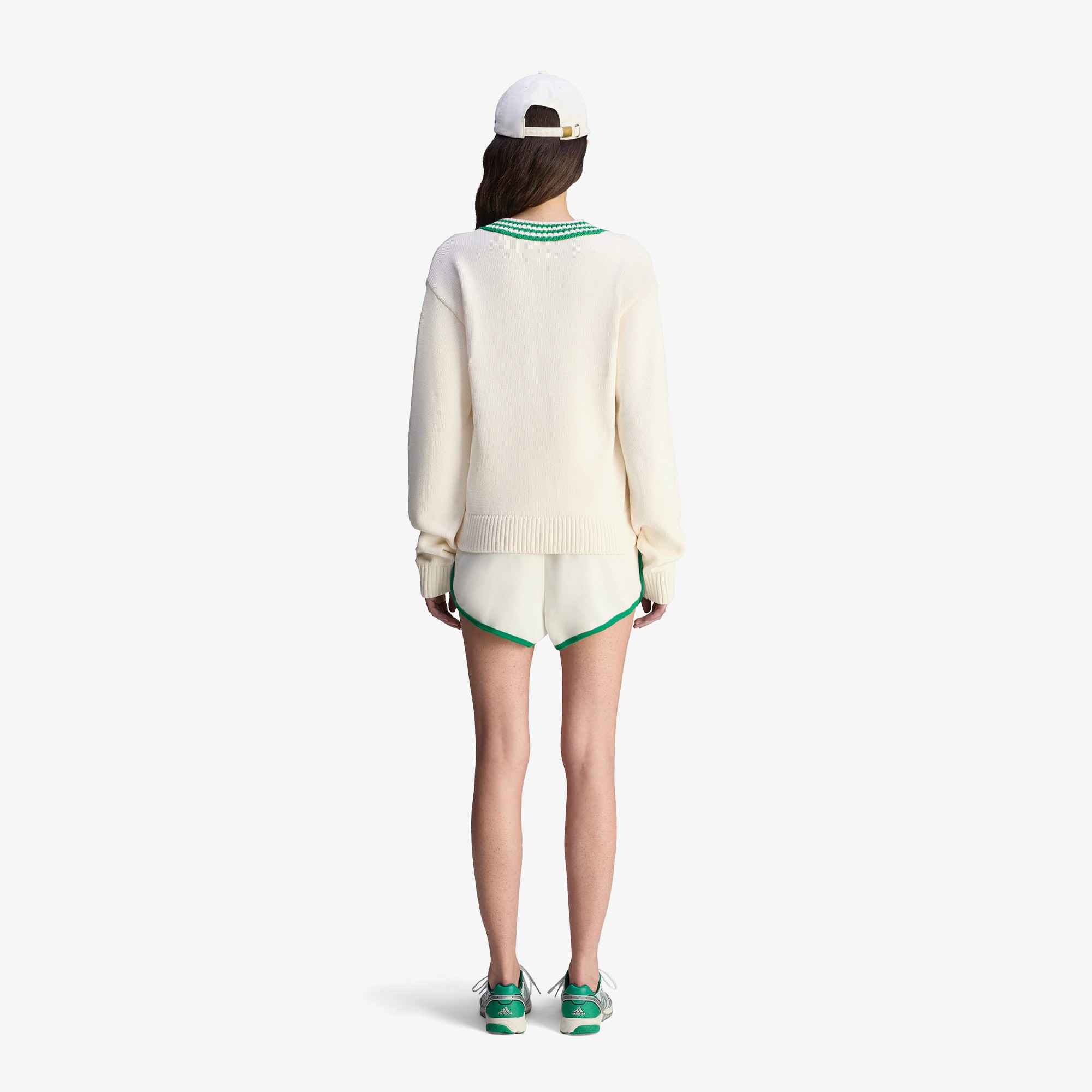 adidas x Sporty & Rich Shorts 'Off White'
