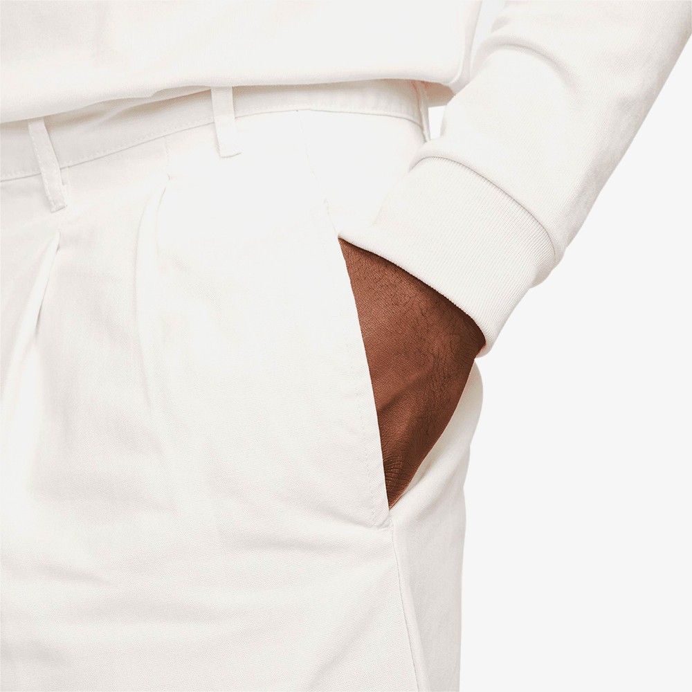 Life Pleated Chino Shorts 'Phantom'