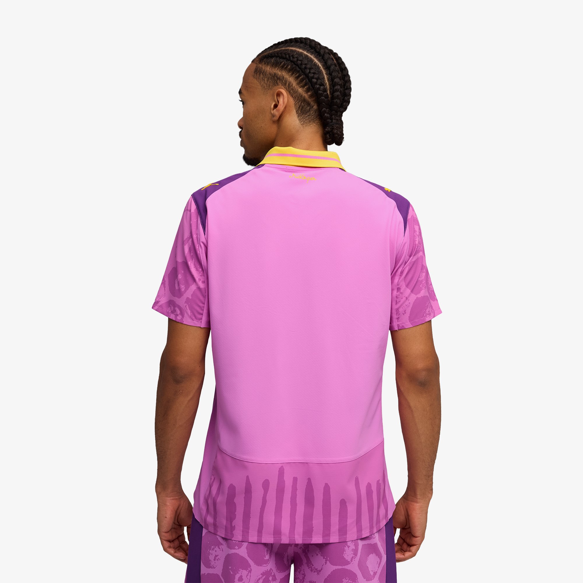 PUMA x KIDSUPER x BVB Authentic Jersey 'Mauve Pop'