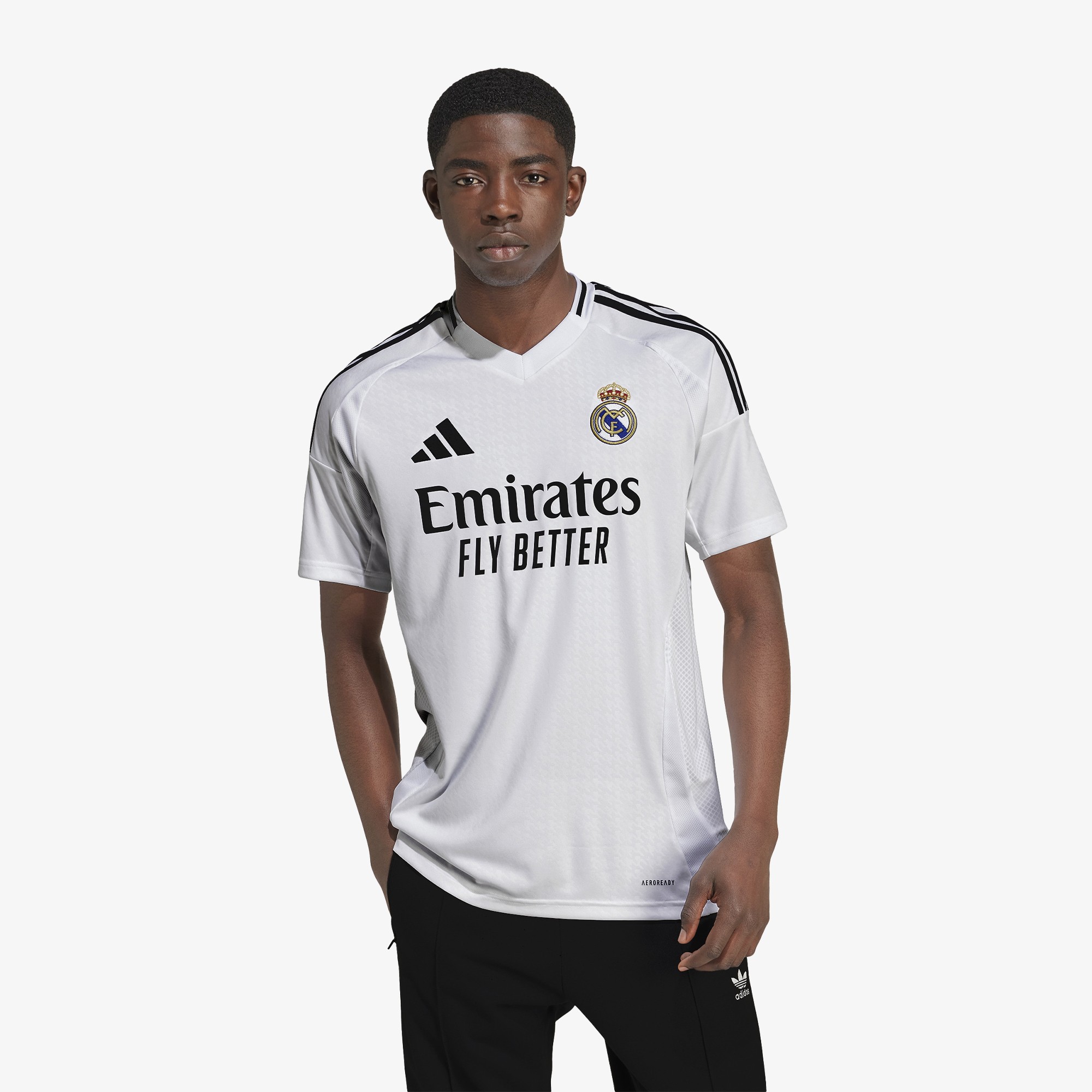 Real Madrid 24/25 Home Jersey