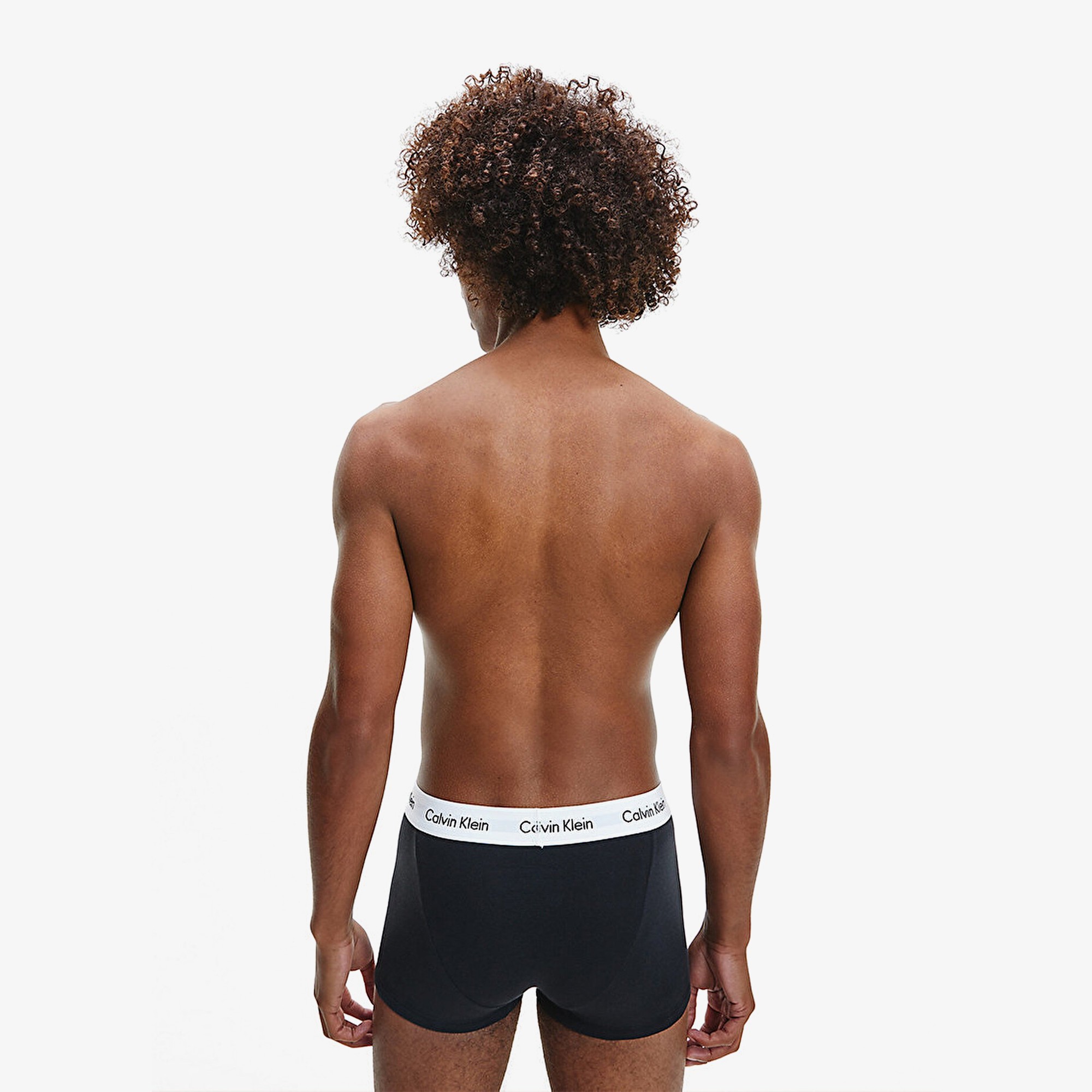 Cotton Stretch 3 Pack Low Rise Trunks 