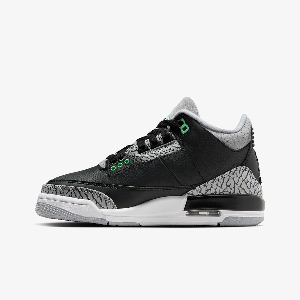 Air Jordan 3 Retro 'Green Glow' (GS)