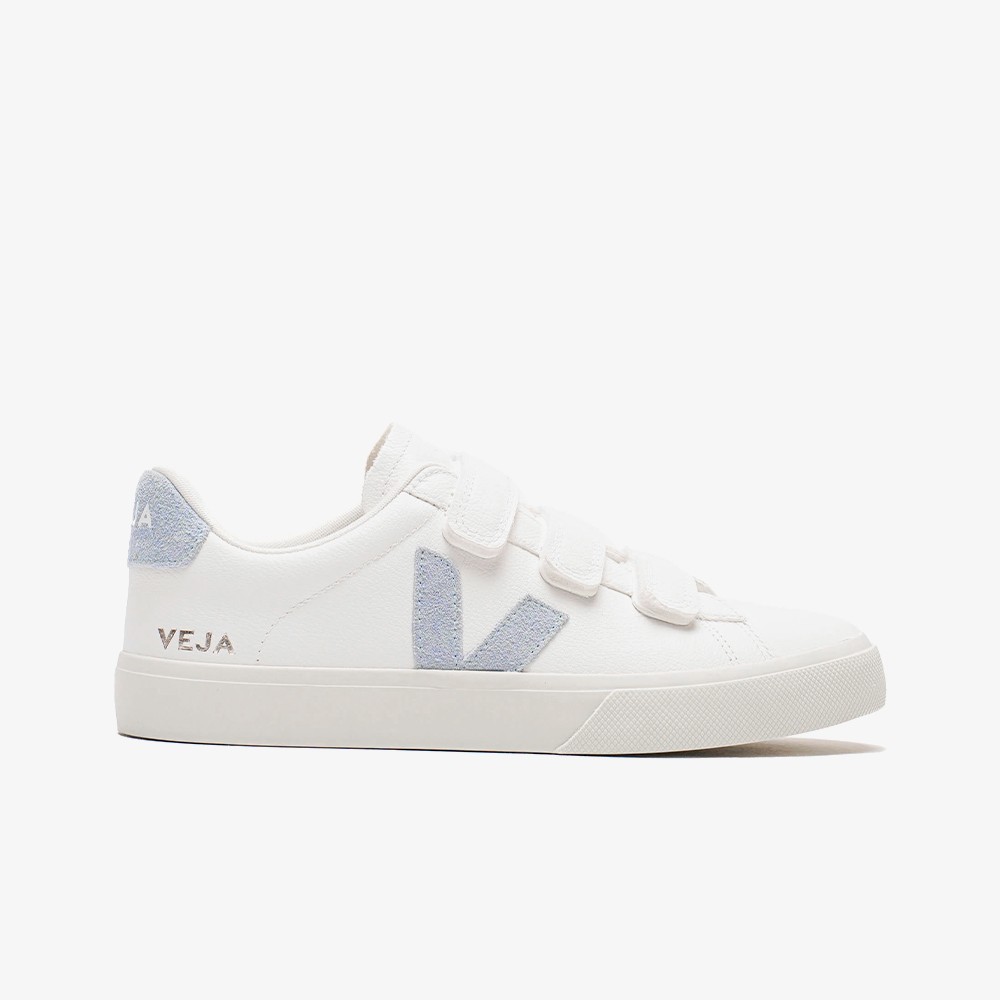 Кроссовки Veja Recife Logo Chromefree Leather 'Steel Blue'