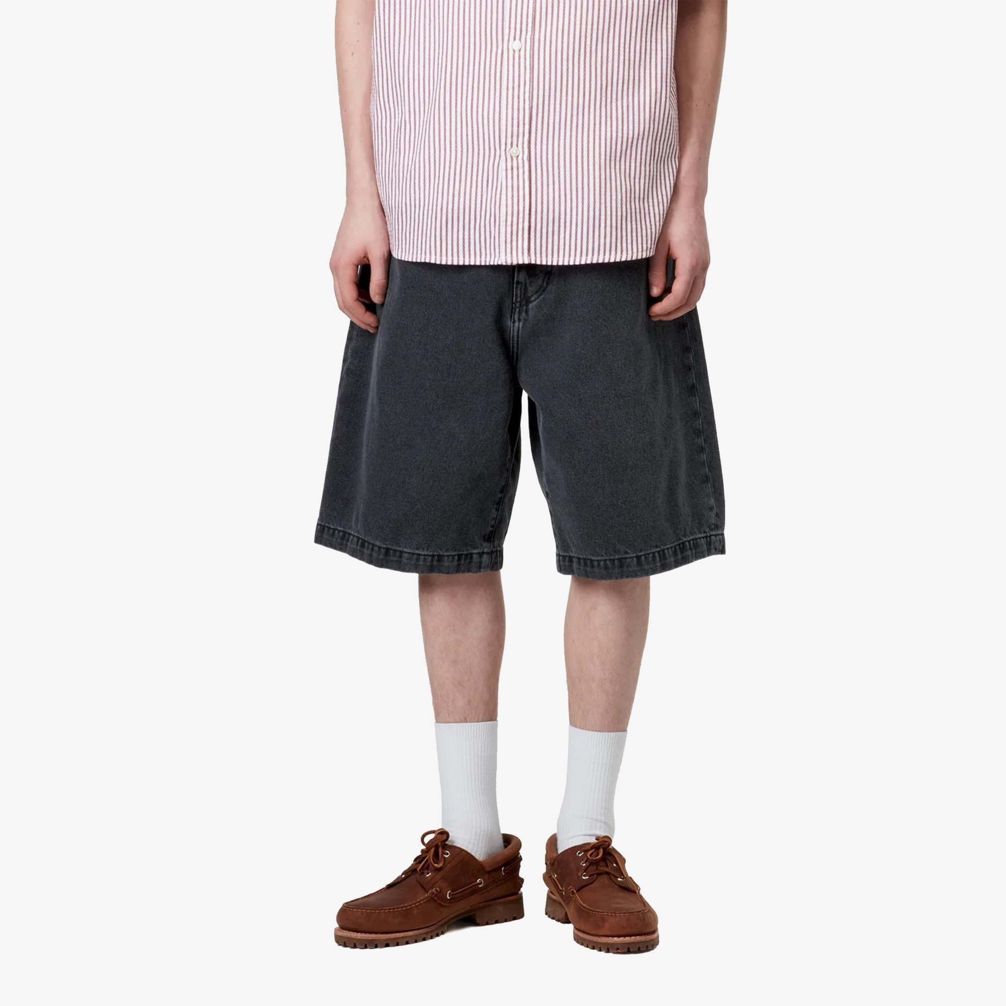 Landon Short 'Black Heavy Stone Washed'