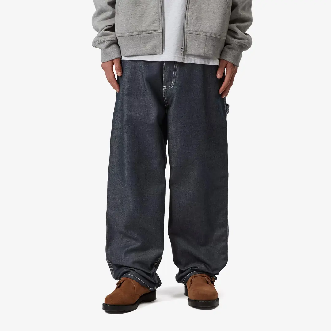 Carhartt WIP OG Single Knee Pant 'Blue Rigid' - WUNDER
