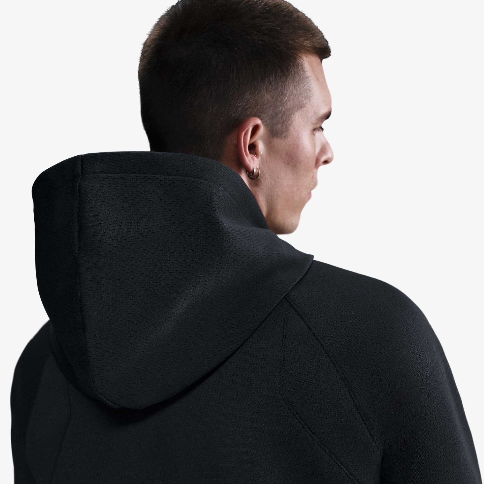 Kobe Therma-FIT Pullover Hoodie 'Black'